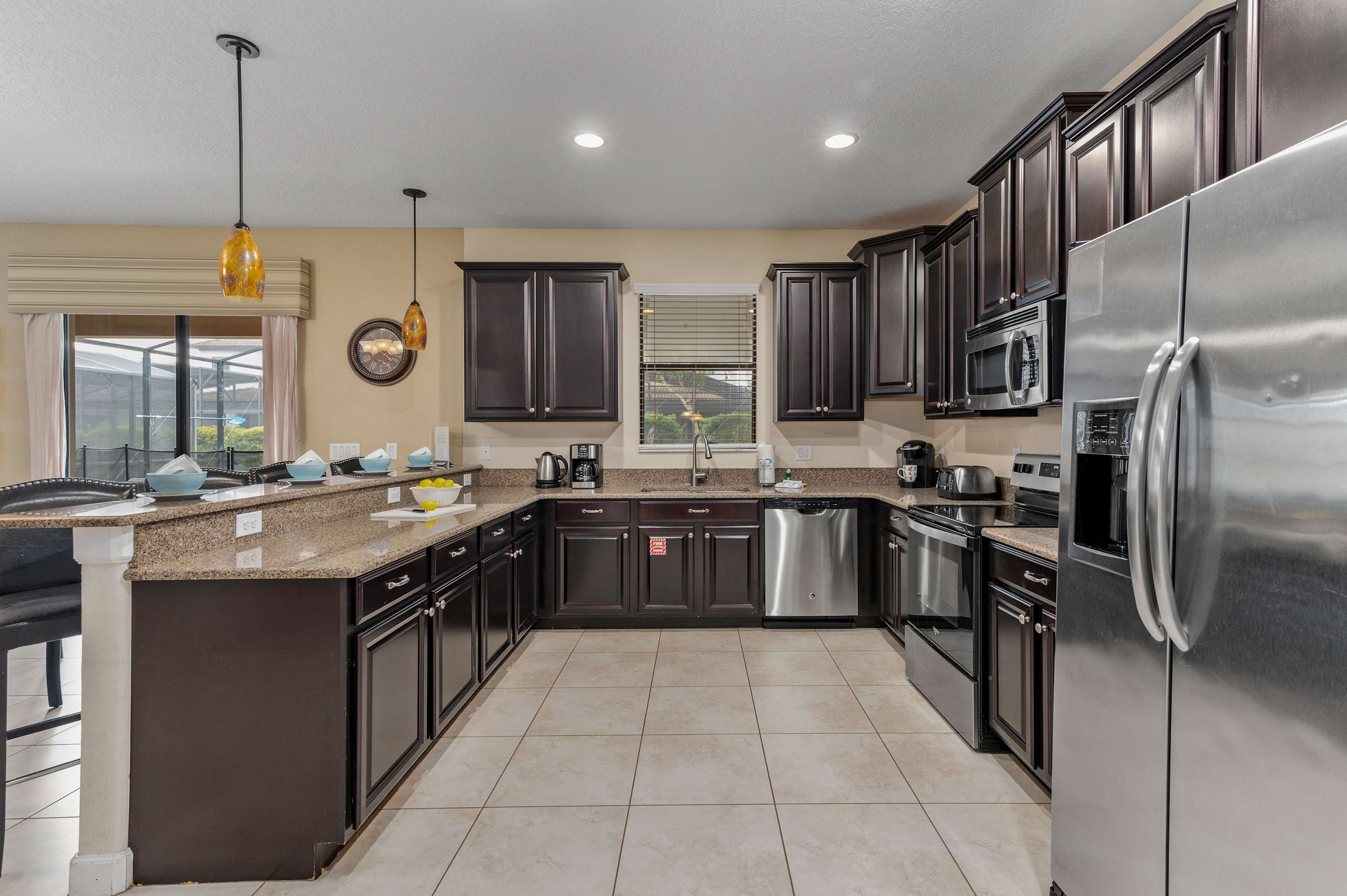 ChampionsGate villa w/ pool, hot tub & games