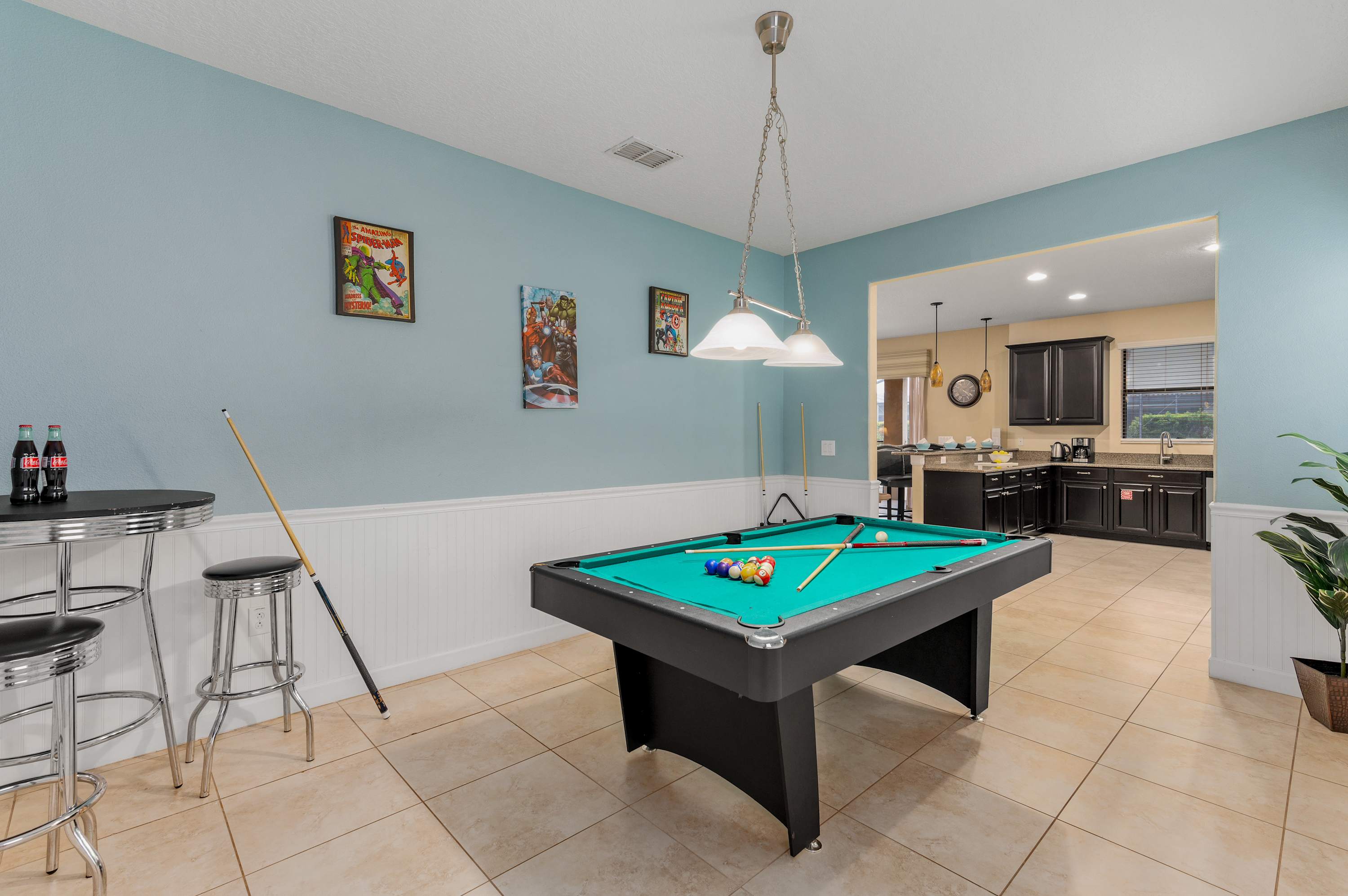 ChampionsGate villa w/ pool, hot tub & games