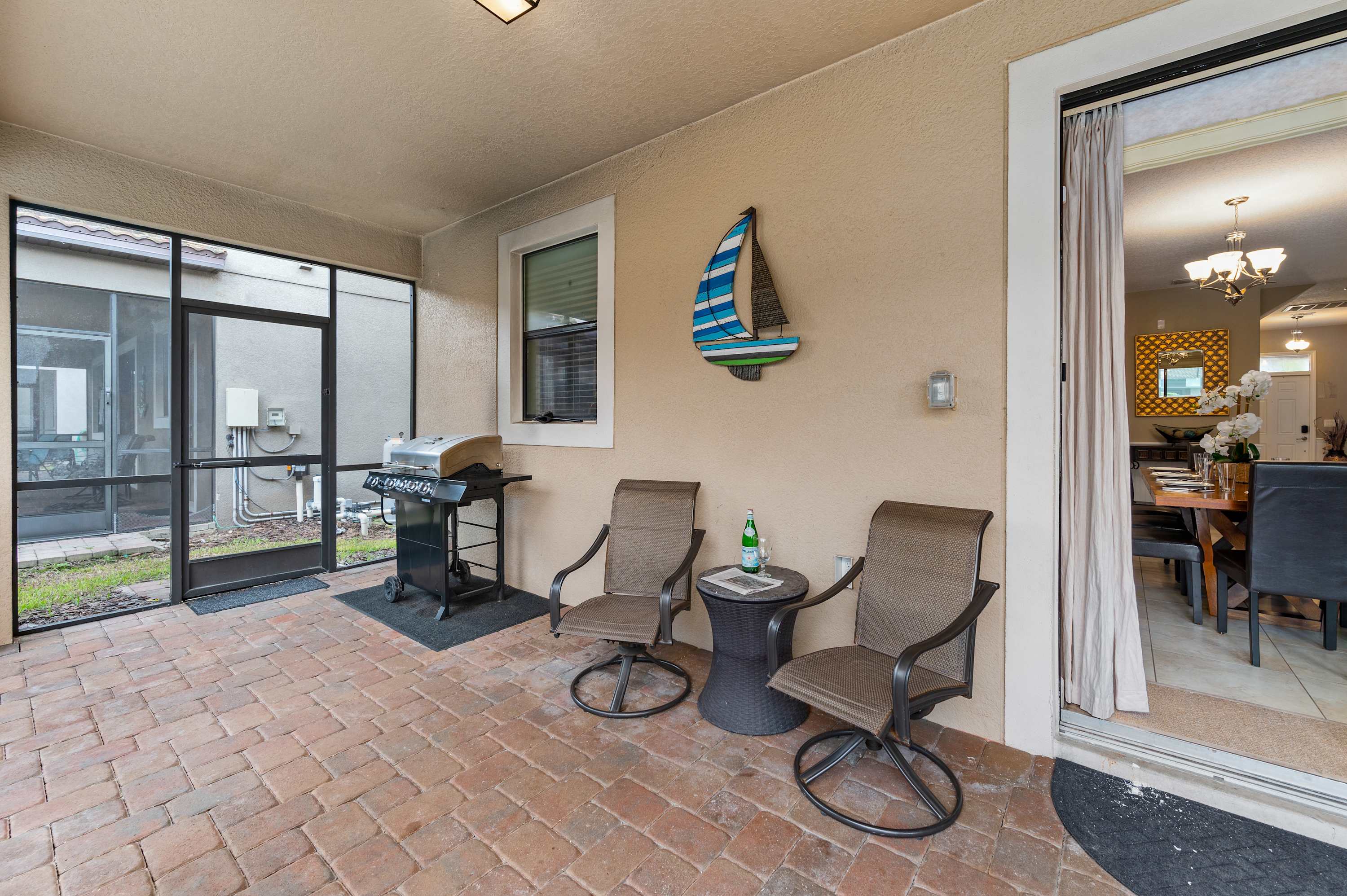 ChampionsGate villa w/ pool, hot tub & games