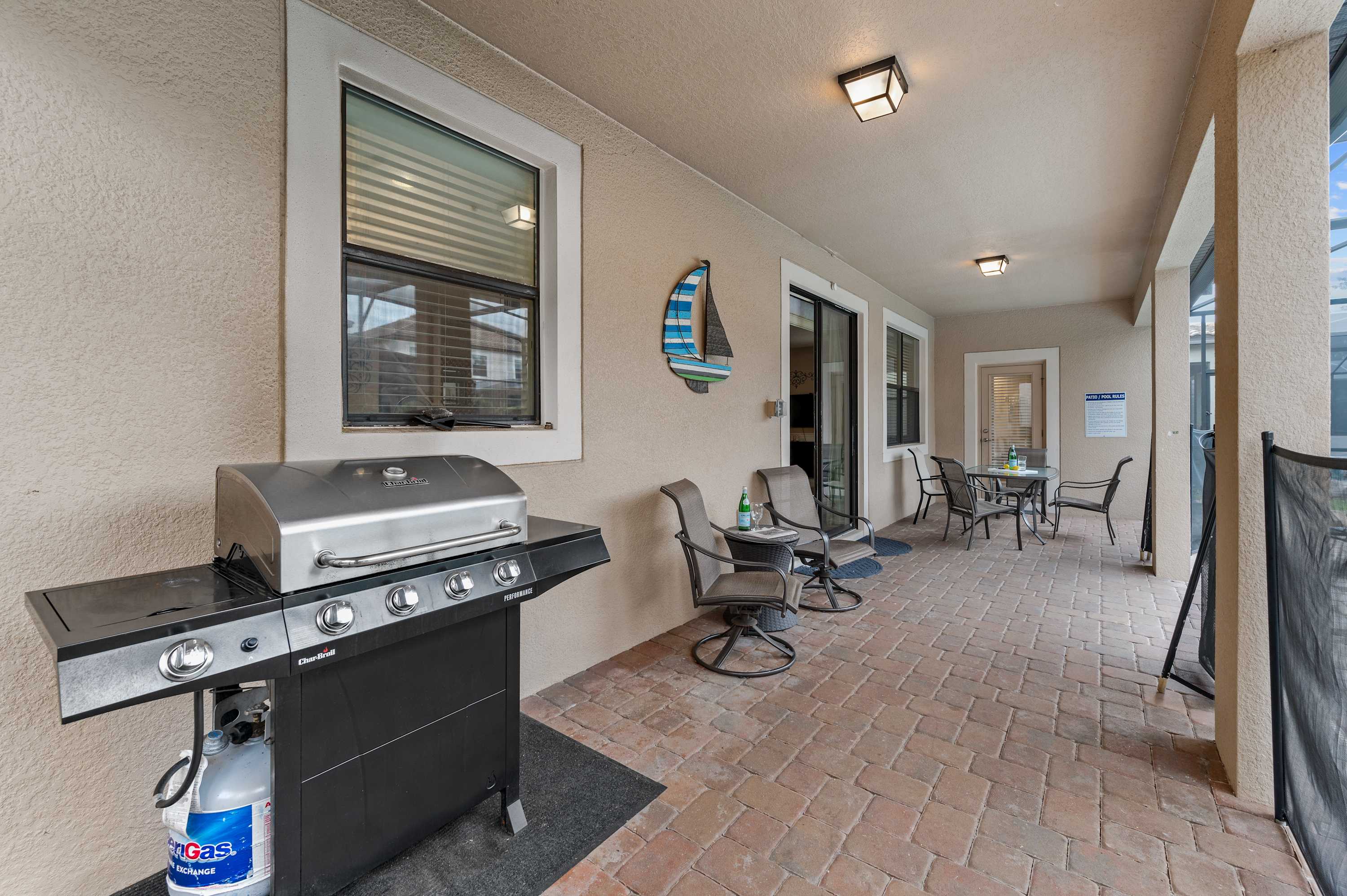 ChampionsGate villa w/ pool, hot tub & games