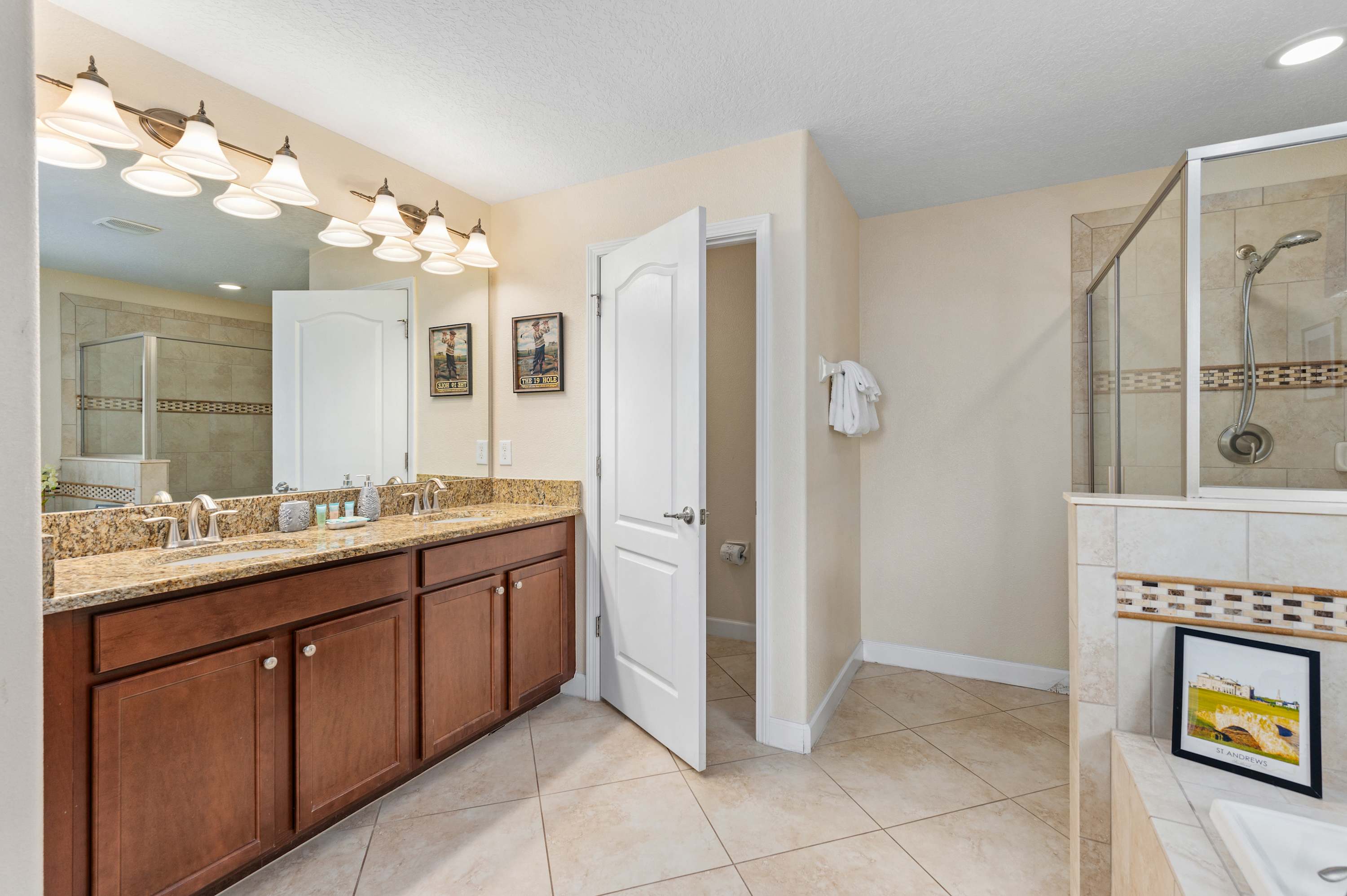 ChampionsGate villa w/ pool, hot tub & games