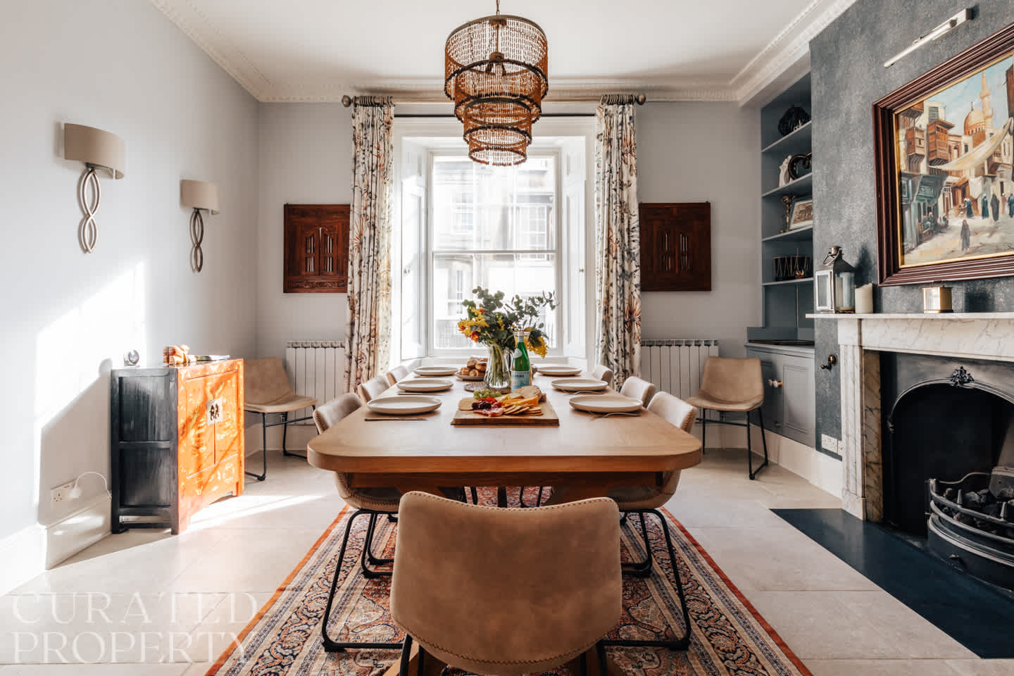 Central Townhouse with Garden & Free Parking in Charlotte Street 4 BA1 2NE - Property image 8 - VivreStays