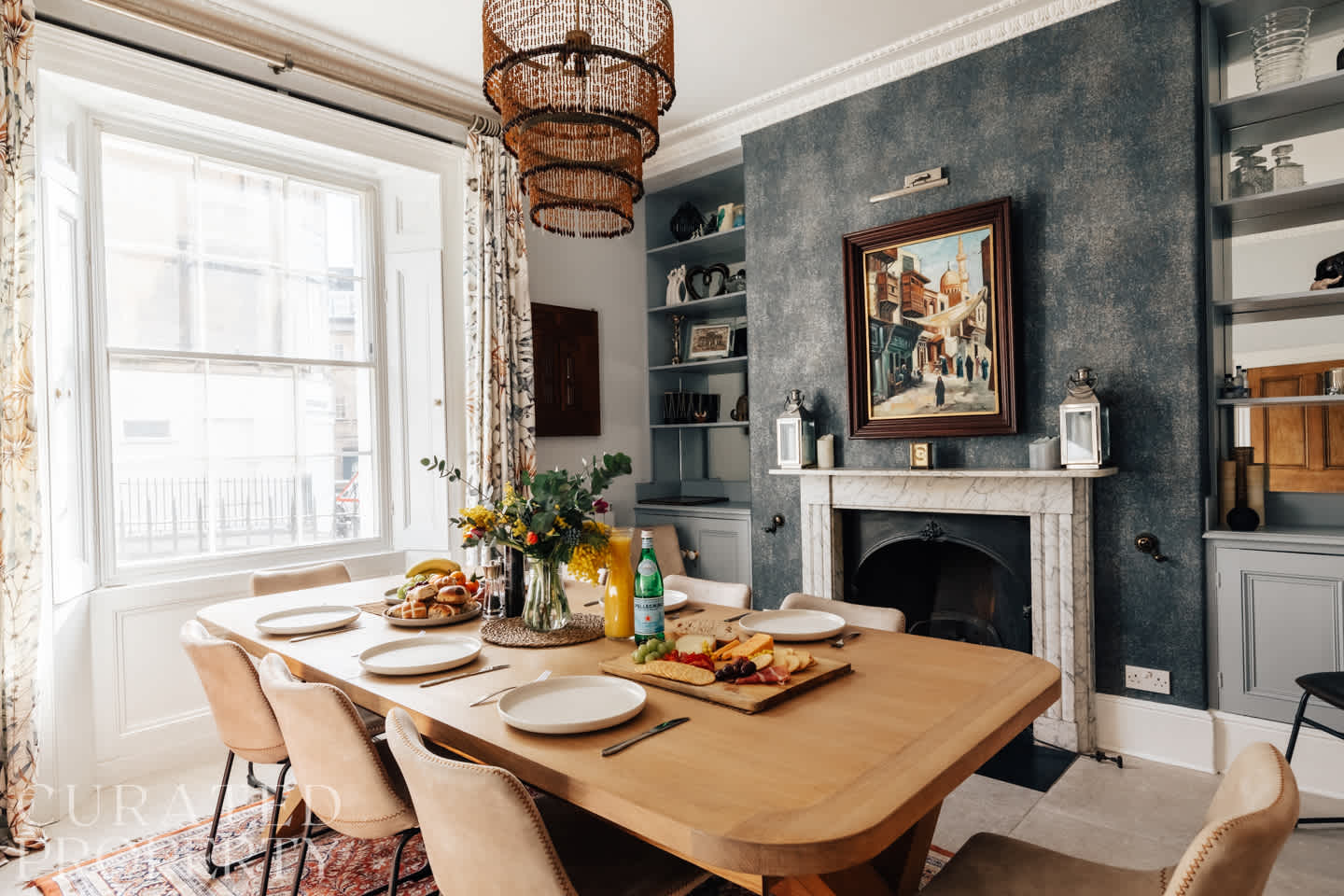 Central Townhouse with Garden & Free Parking in Charlotte Street 4 BA1 2NE - Property image 9 - VivreStays