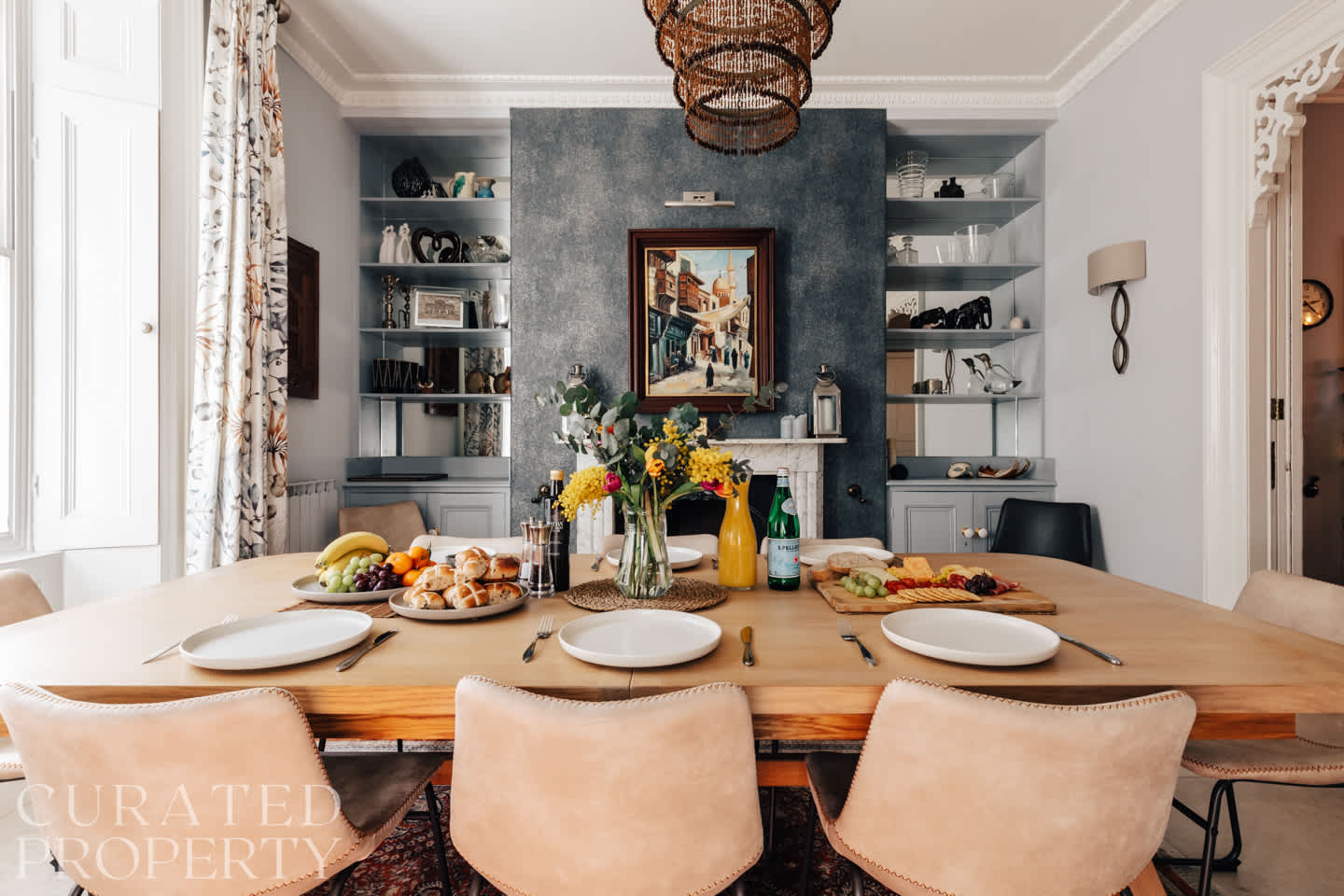 Central Townhouse with Garden & Free Parking in Charlotte Street 4 BA1 2NE - Property image 3 - VivreStays