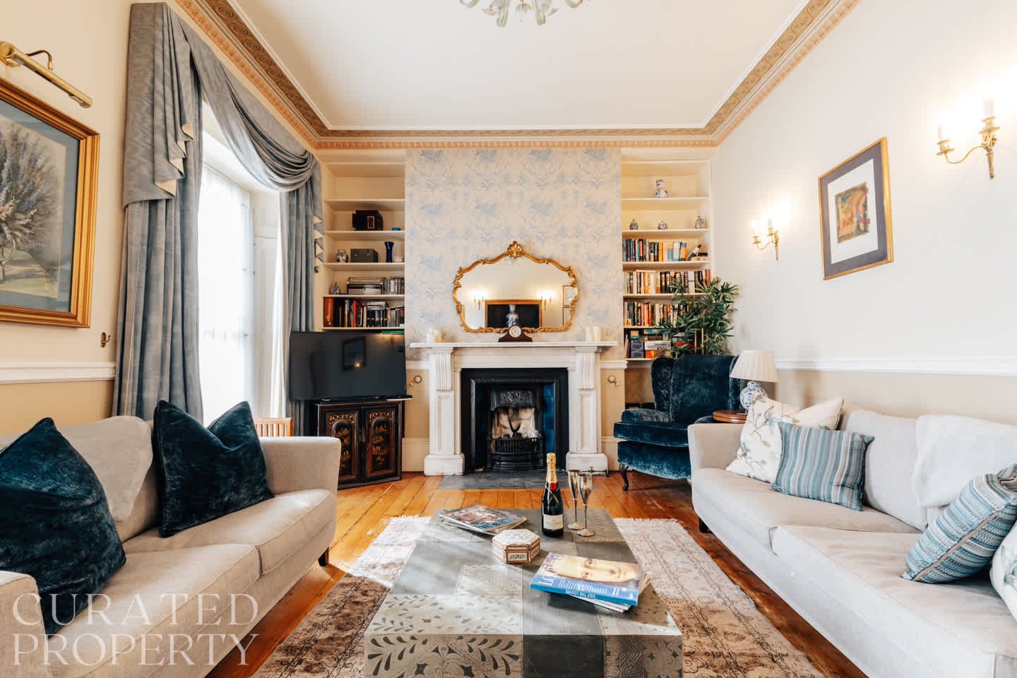 Central Townhouse with Garden & Free Parking in Charlotte Street 4 BA1 2NE - Property image 4 - VivreStays
