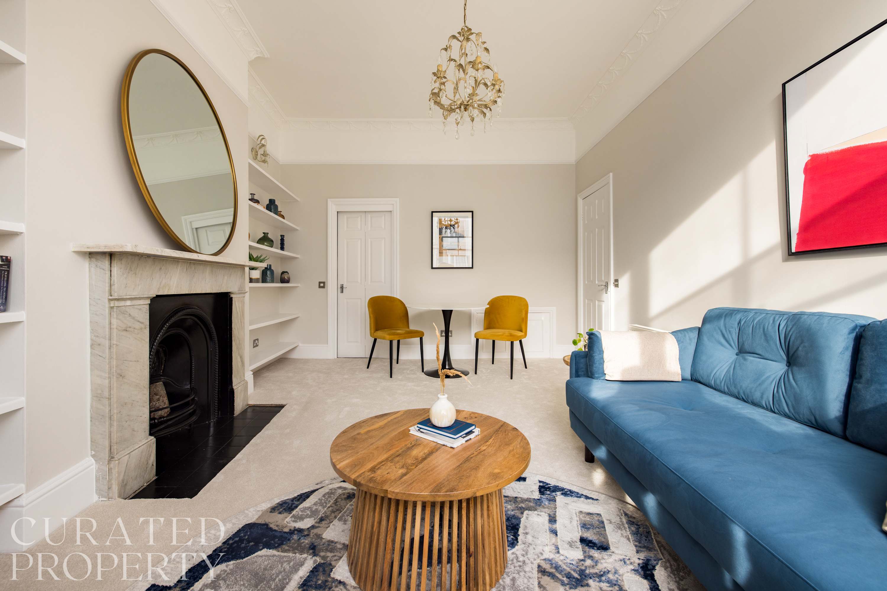Chic & Light-filled Earls Court Flat near Tube in 49 Eardley Crescent SW5 9JT - Property image 3 - VivreStays
