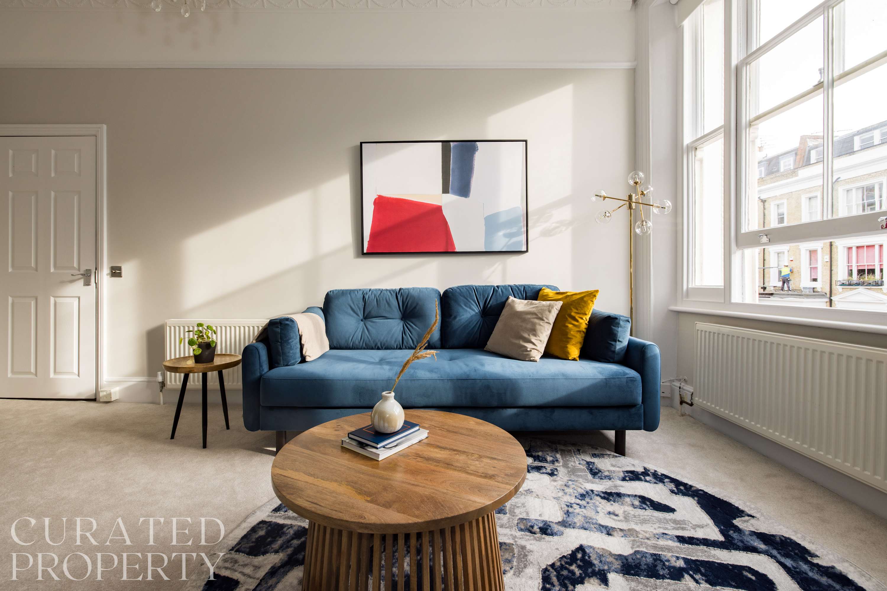 Chic & Light-filled Earls Court Flat near Tube serviced apartment - UK - VivreStays
