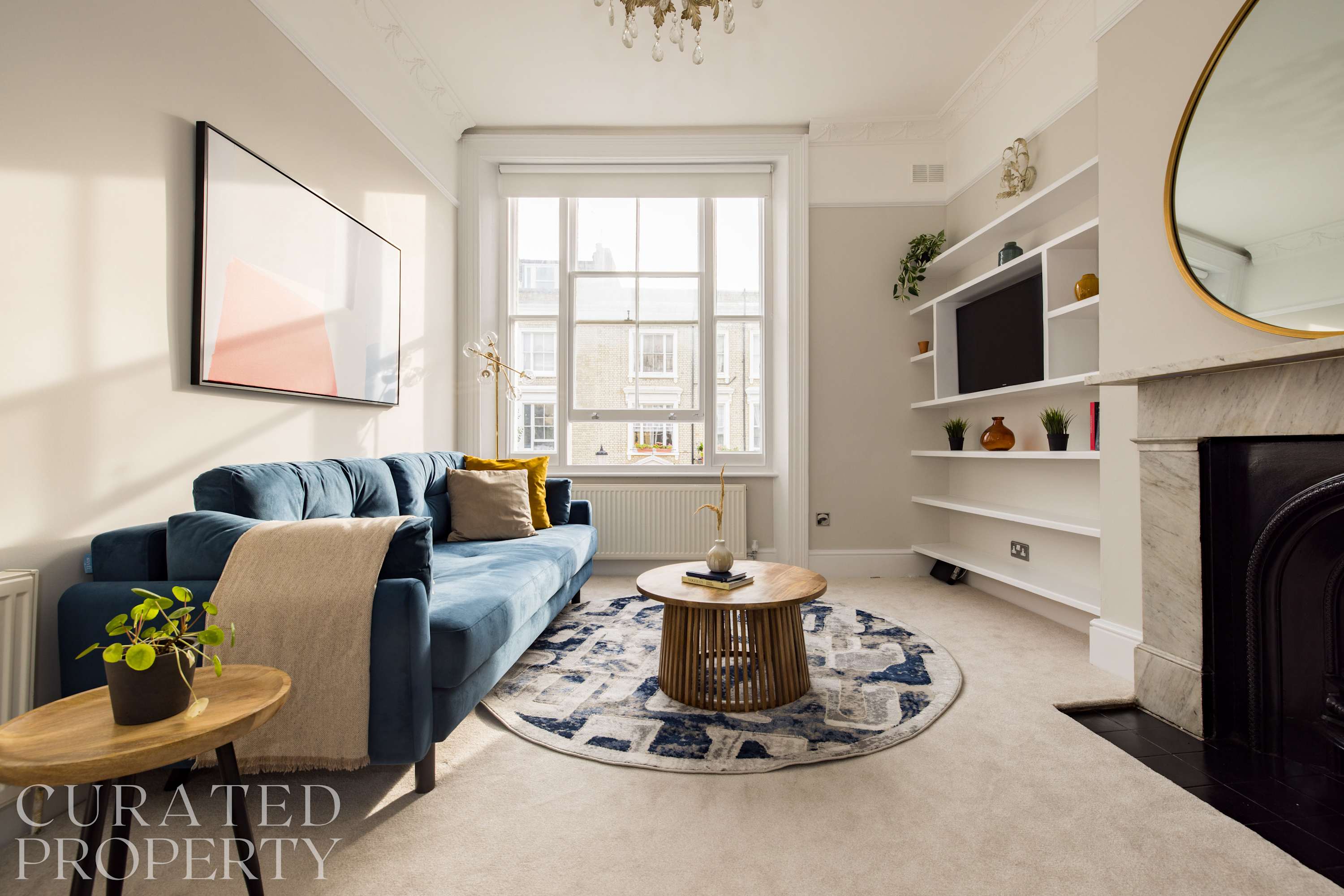 Chic & Light-filled Earls Court Flat near Tube in 49 Eardley Crescent SW5 9JT - Property image 6 - VivreStays