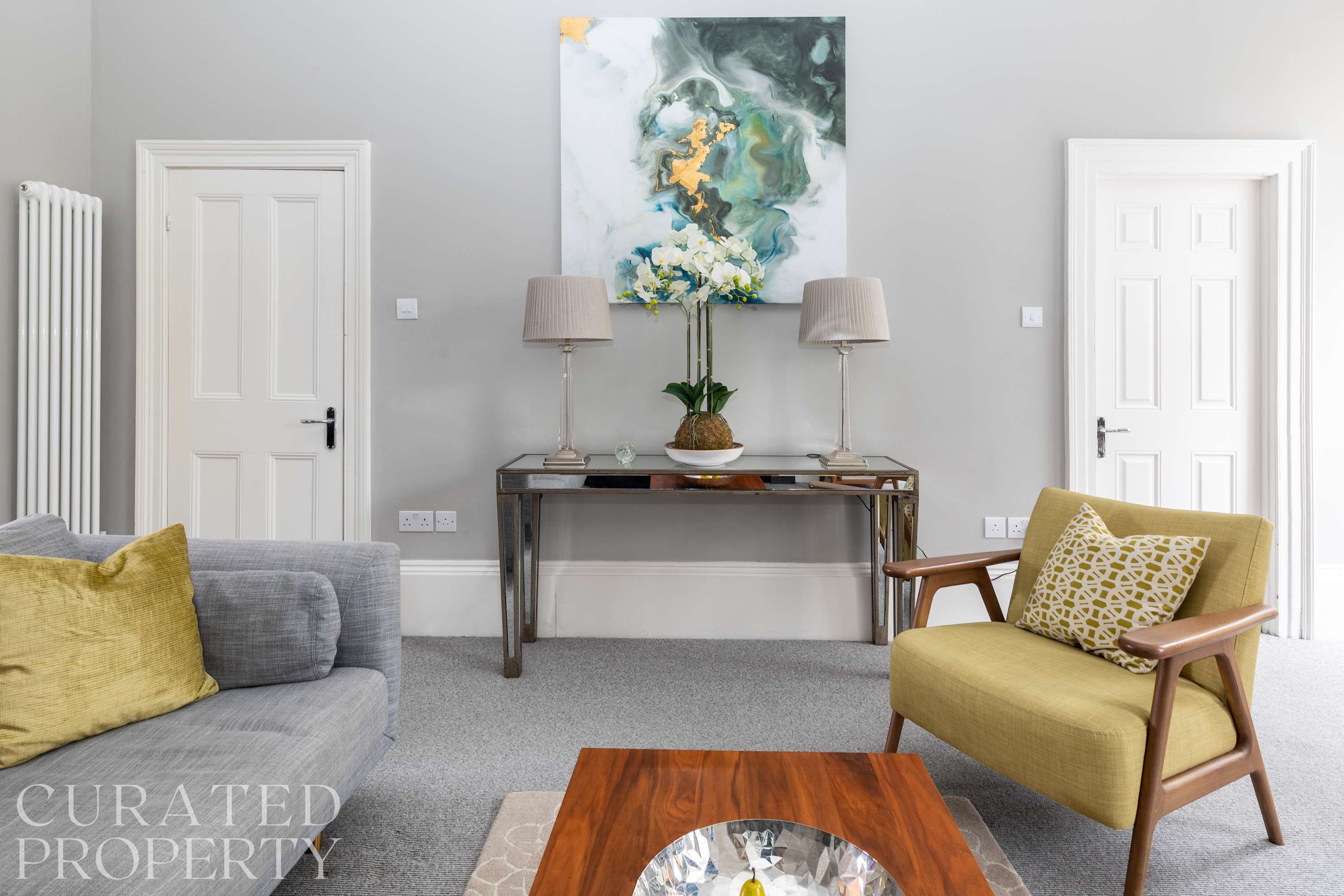 View Light-filled Period Apartment - Central Bath in Green Park 39 BA1 1HZ Light-filled Period Apartment - Central Bath in Green Park 39 BA1 1HZ - Property image 6 - VivreStays