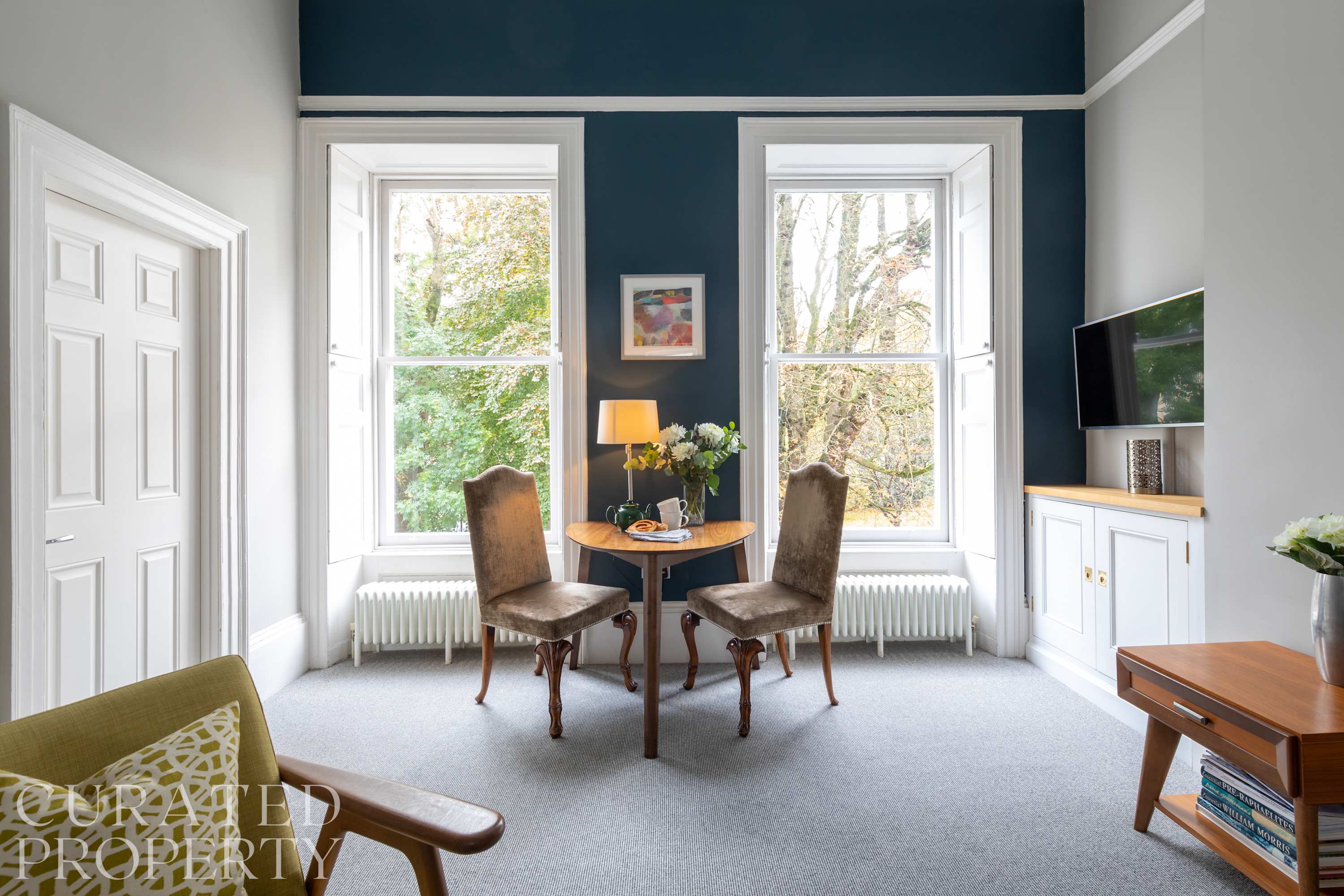 View Light-filled Period Apartment - Central Bath in Green Park 39 BA1 1HZ Light-filled Period Apartment - Central Bath in Green Park 39 BA1 1HZ - Property image 8 - VivreStays