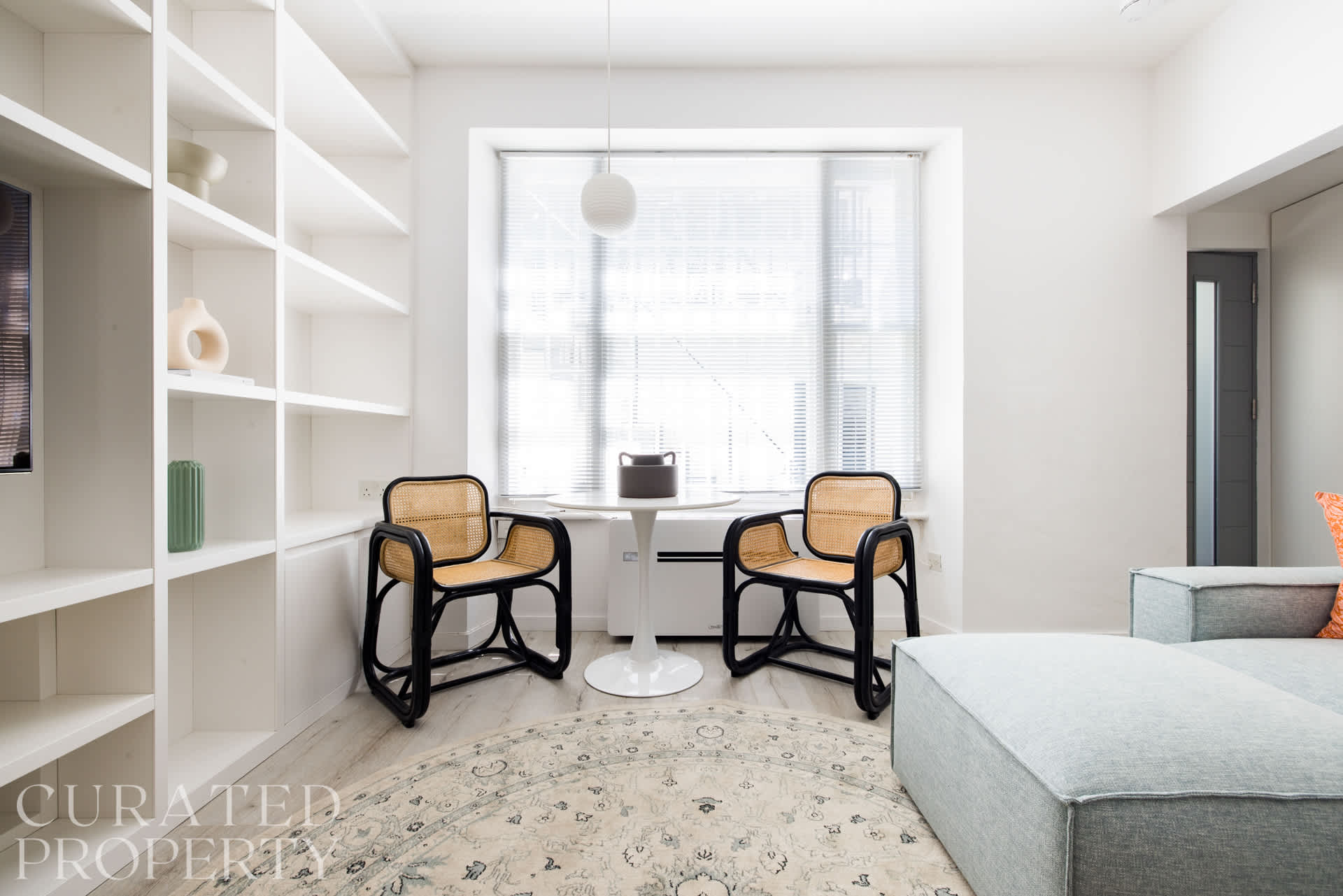 Light-filled Studio with AirCon near Tube in 9 Hogarth Road SW5 0QT - Property image 14 - VivreStays