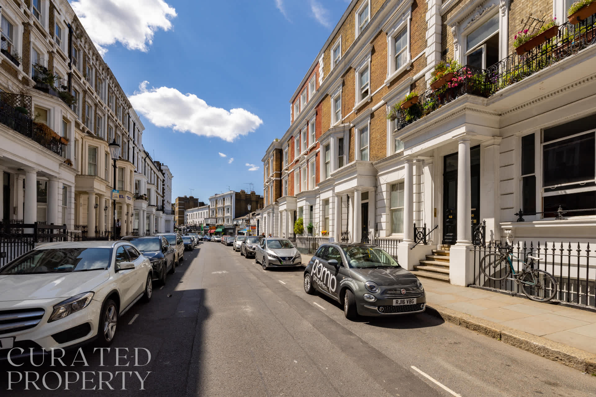 Light-filled Studio with AirCon near Tube in 9 Hogarth Road SW5 0QT - Property image 7 - VivreStays