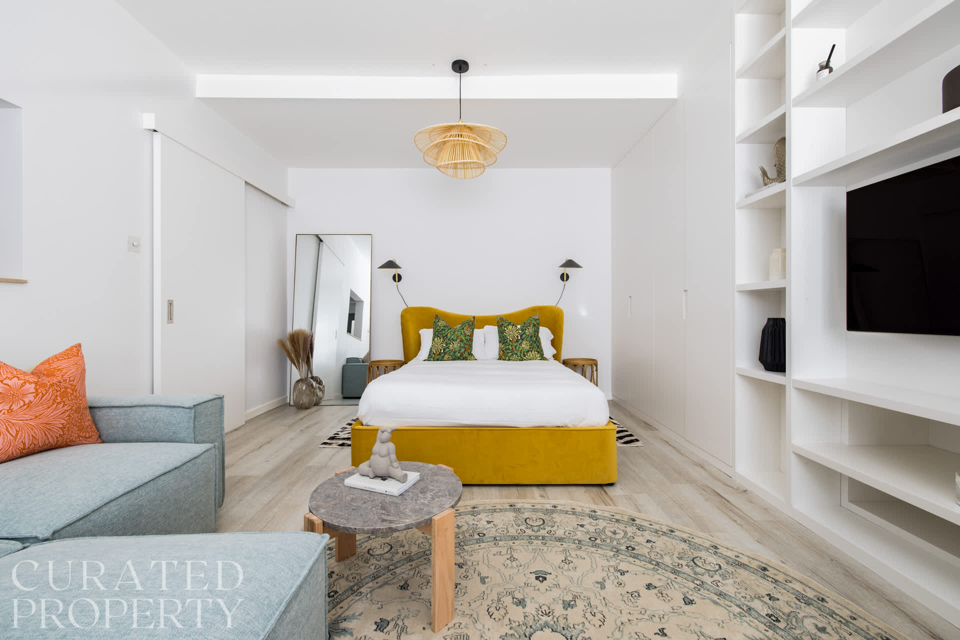 Light-filled Studio with AirCon near Tube in 9 Hogarth Road SW5 0QT - Property image 10 - VivreStays