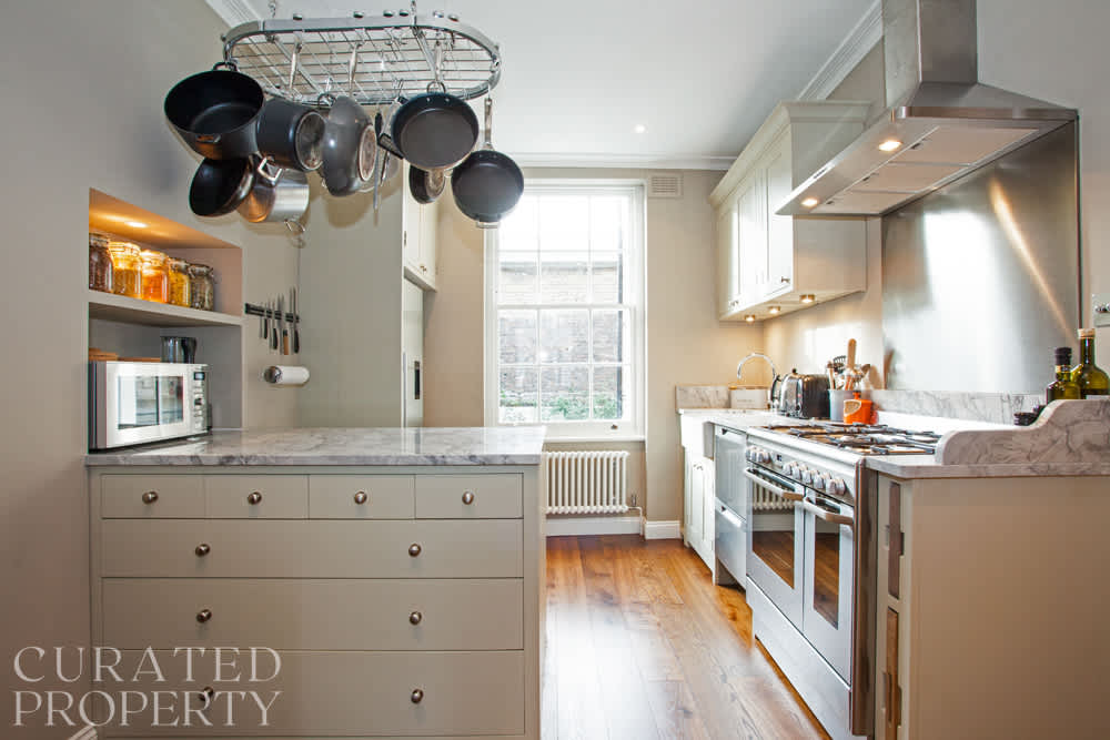 Luxury Marylebone Flat with Private Garden! in 105A Lisson Grove, Marylebone NW1 6UP - Property image 2 - VivreStays