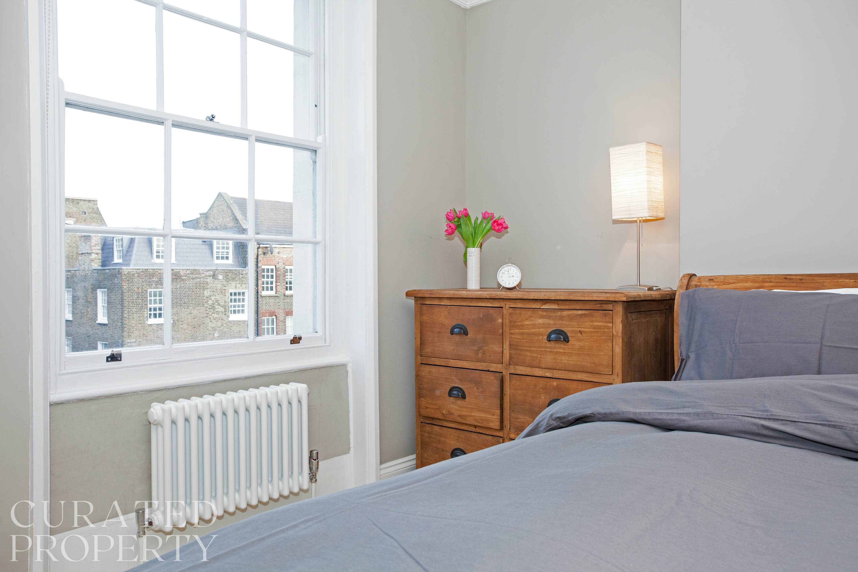 Luxury Marylebone 2-Bed Duplex with Terrace in 105B Lisson Grove NW1 6UP - Property image 20 - VivreStays