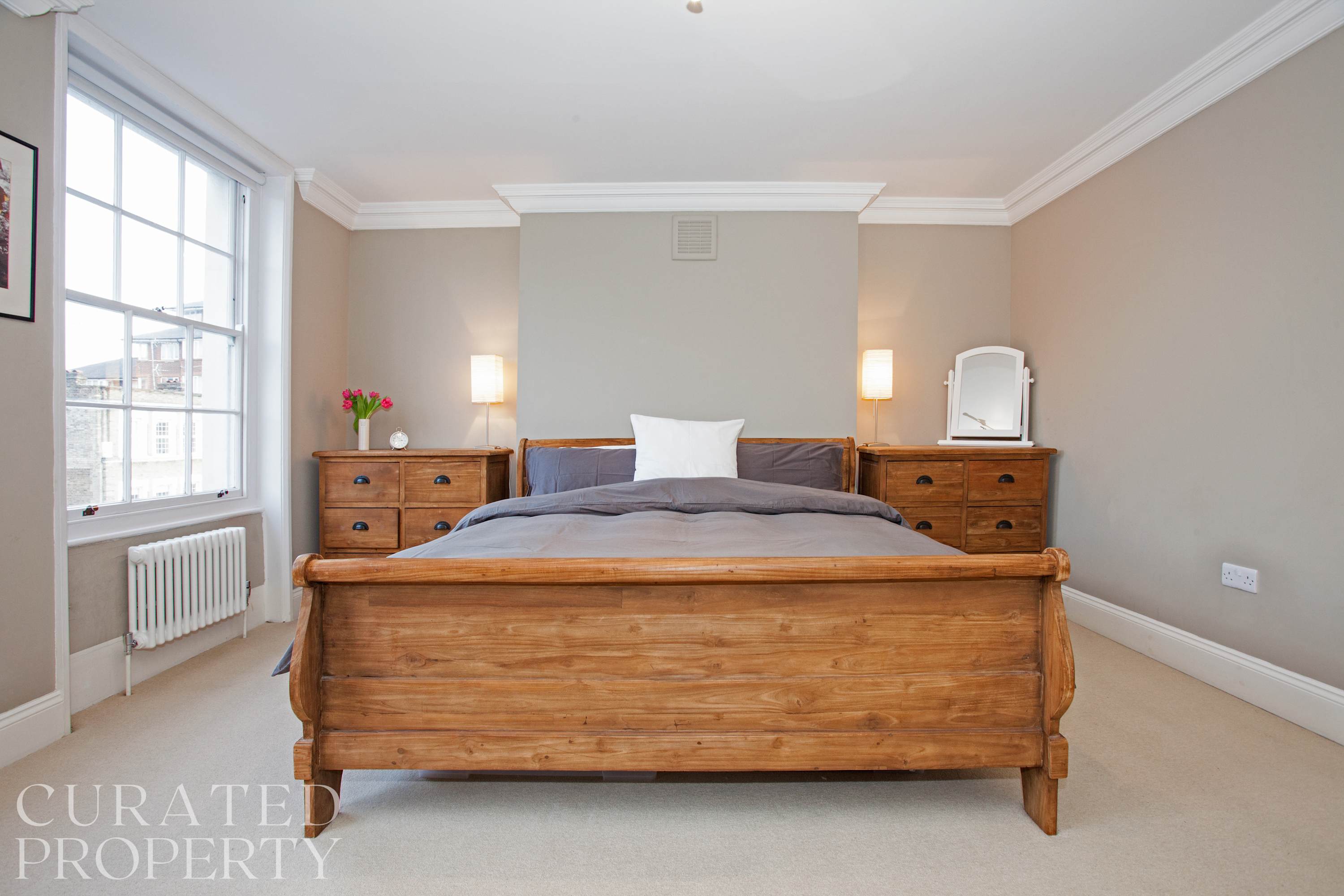 Luxury Marylebone 2-Bed Duplex with Terrace in 105B Lisson Grove NW1 6UP - Property image 19 - VivreStays