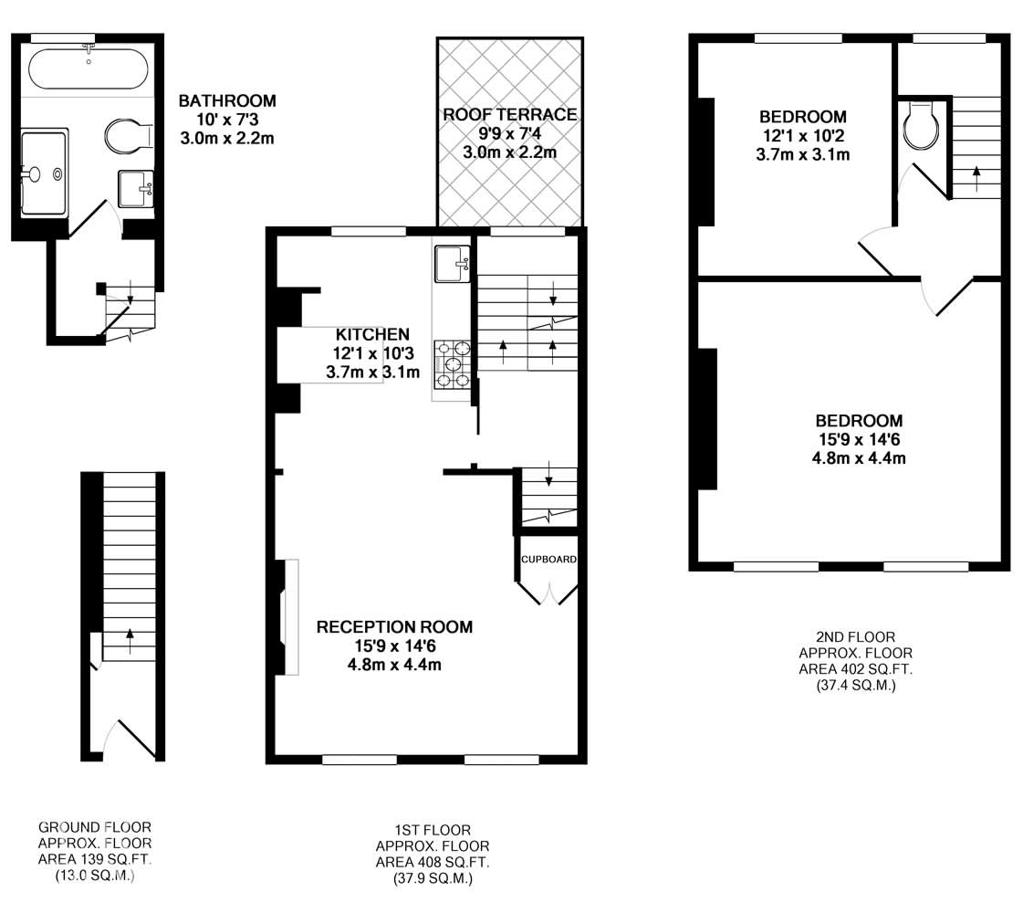 Luxury Marylebone 2-Bed Duplex with Terrace in 105B Lisson Grove NW1 6UP - Property image 29 - VivreStays