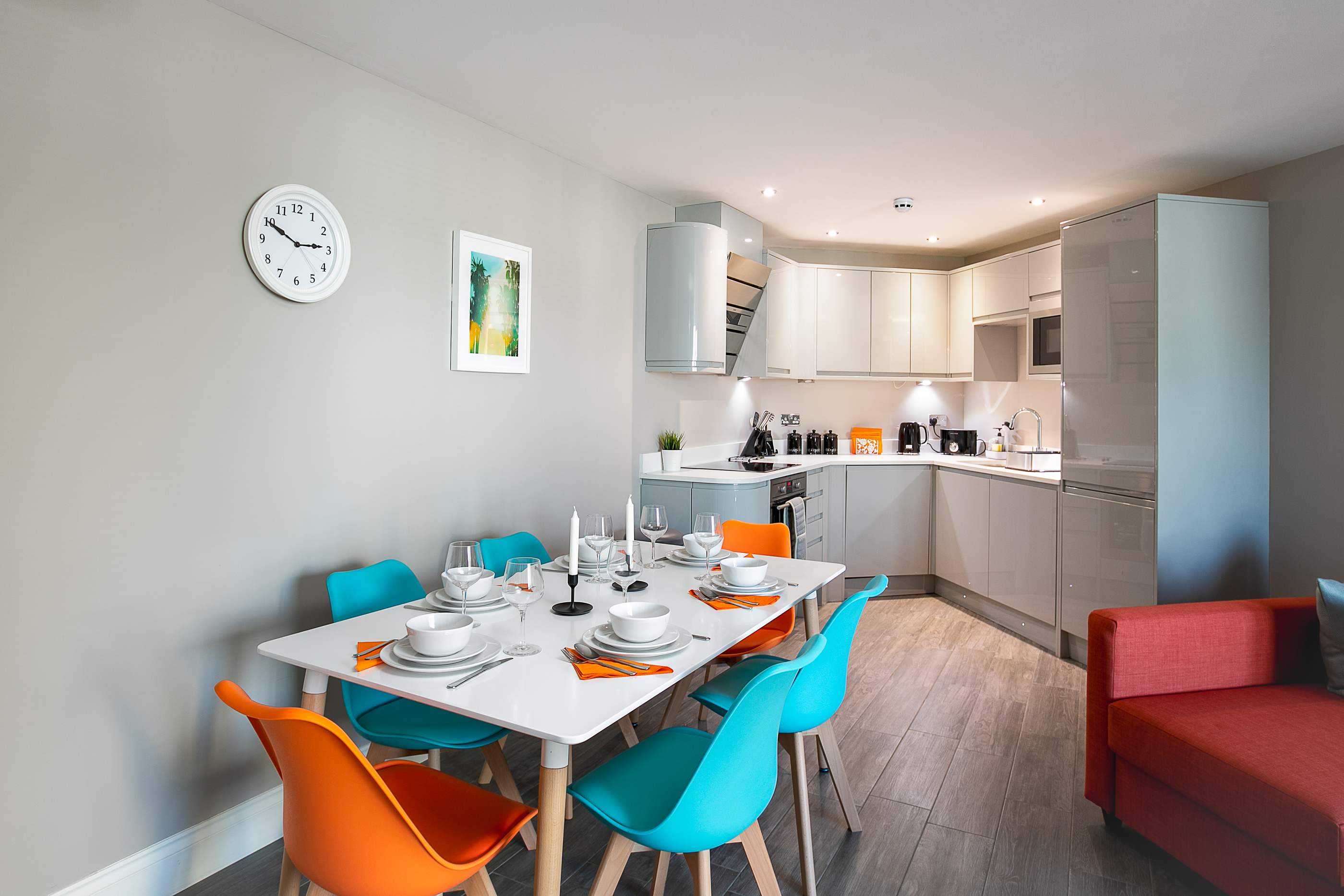 Brighton Lanes Beach Base | Chic, Cozy, Sleeps 8 in Bartholomew Road BN1 1JS - Property image 3 - VivreStays