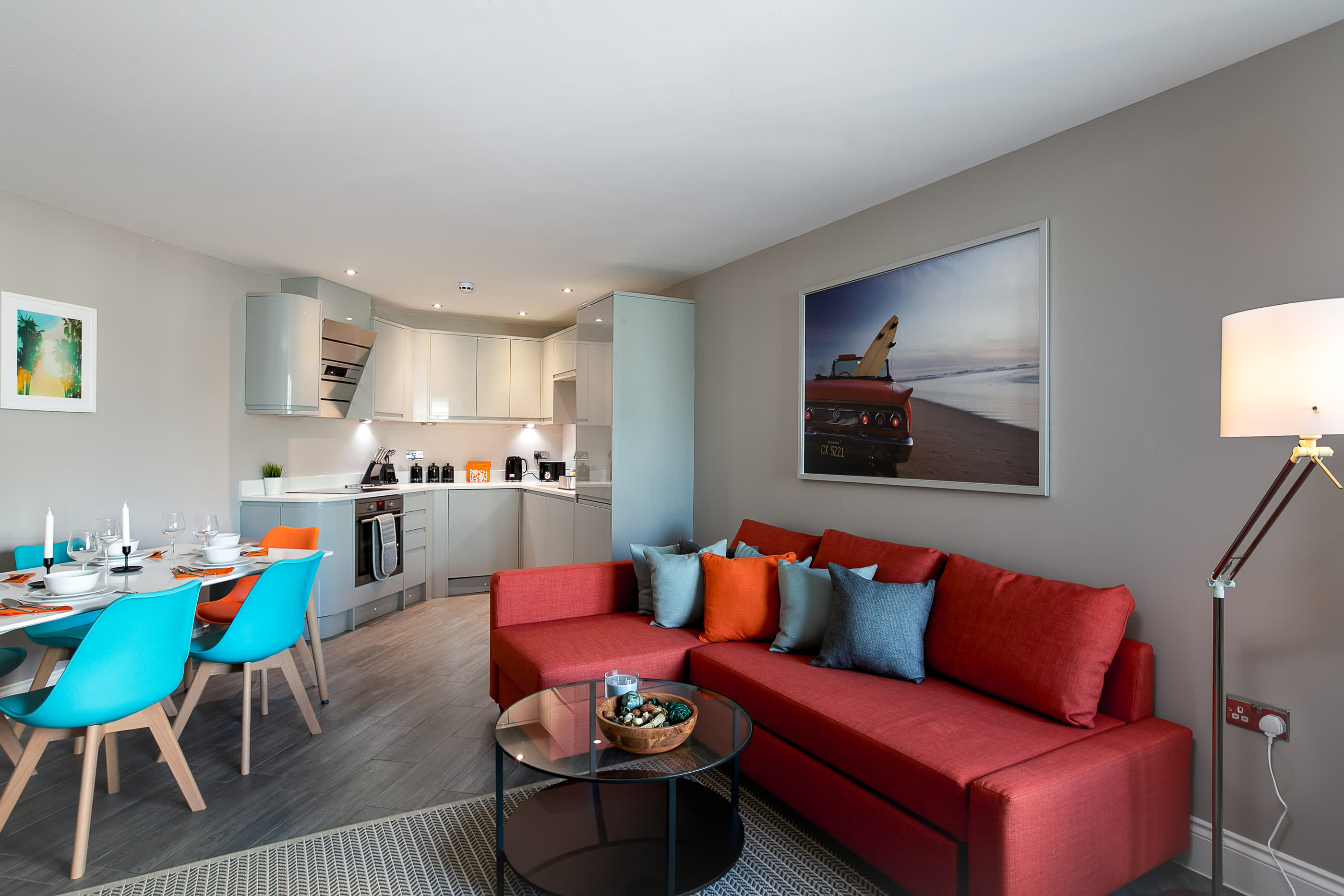 Brighton Lanes Beach Base | Chic, Cozy, Sleeps 8 in Bartholomew Road BN1 1JS - Property image 2 - VivreStays
