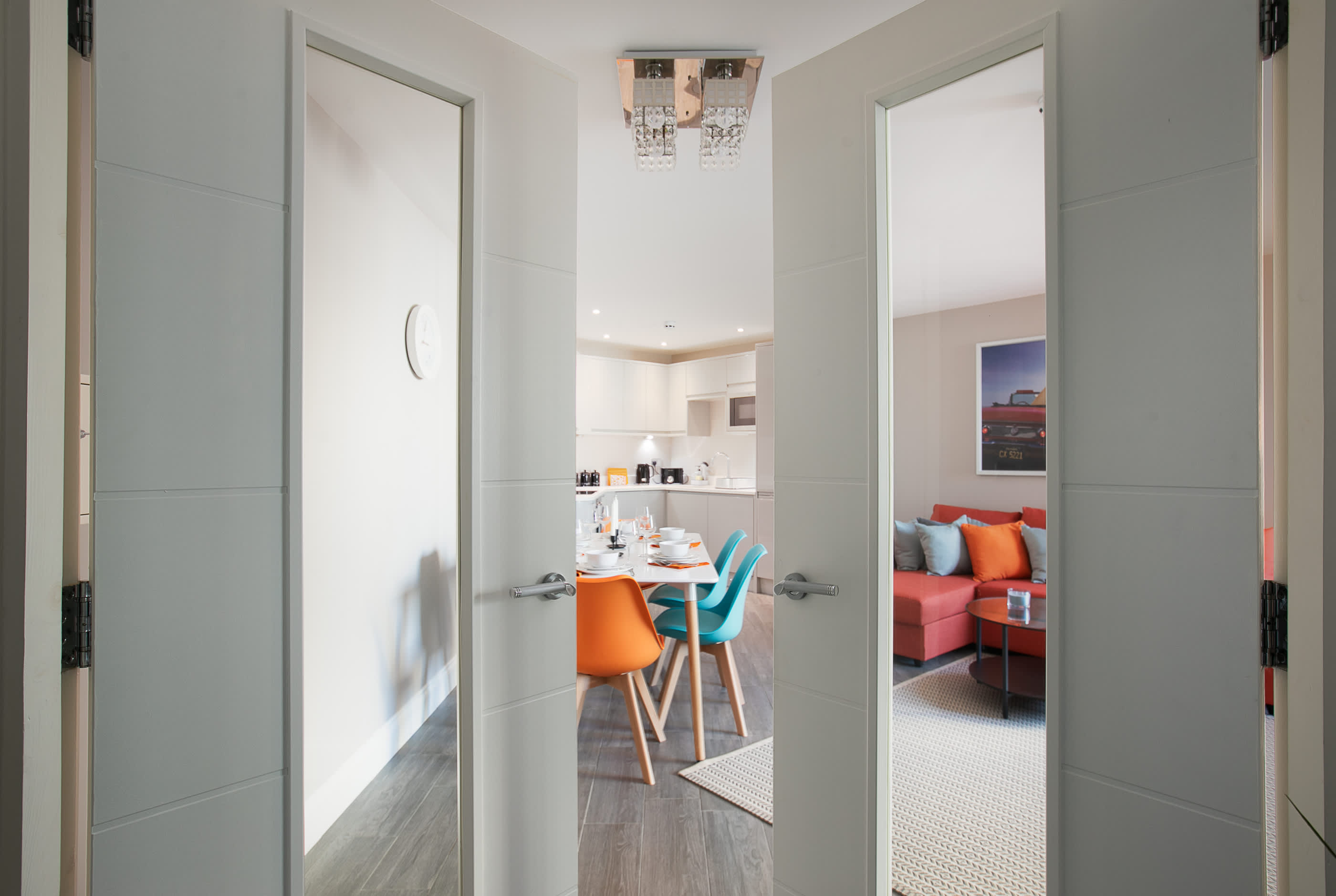 Brighton Lanes Beach Base | Chic, Cozy, Sleeps 8 in Bartholomew Road BN1 1JS - Property image 22 - VivreStays