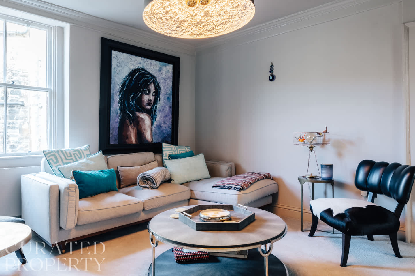 View Modern & Stylish 2 Bedroom Loft Apartment in The Bath Masonic Hall, 17 Old Orchard Street BA1 1JU Modern & Stylish 2 Bedroom Loft Apartment in The Bath Masonic Hall, 17 Old Orchard Street BA1 1JU - Property image 14 - VivreStays