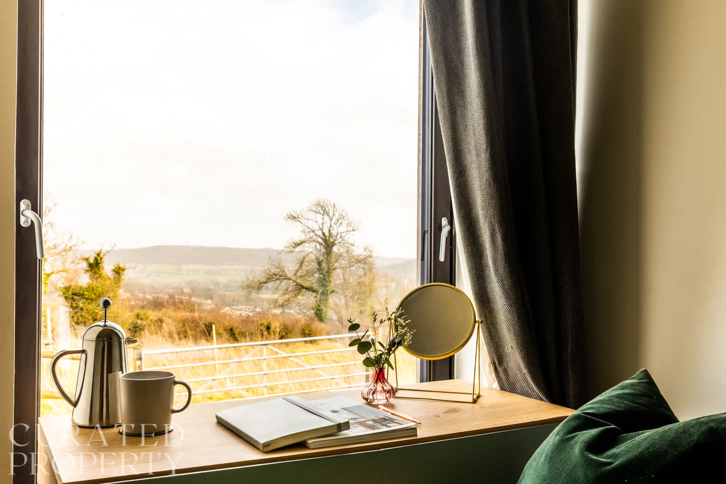 View Stunning Home with Garden & Panoramic Views in Colliers Lane BA1 8DP Stunning Home with Garden & Panoramic Views in Colliers Lane BA1 8DP - Property image 30 - VivreStays
