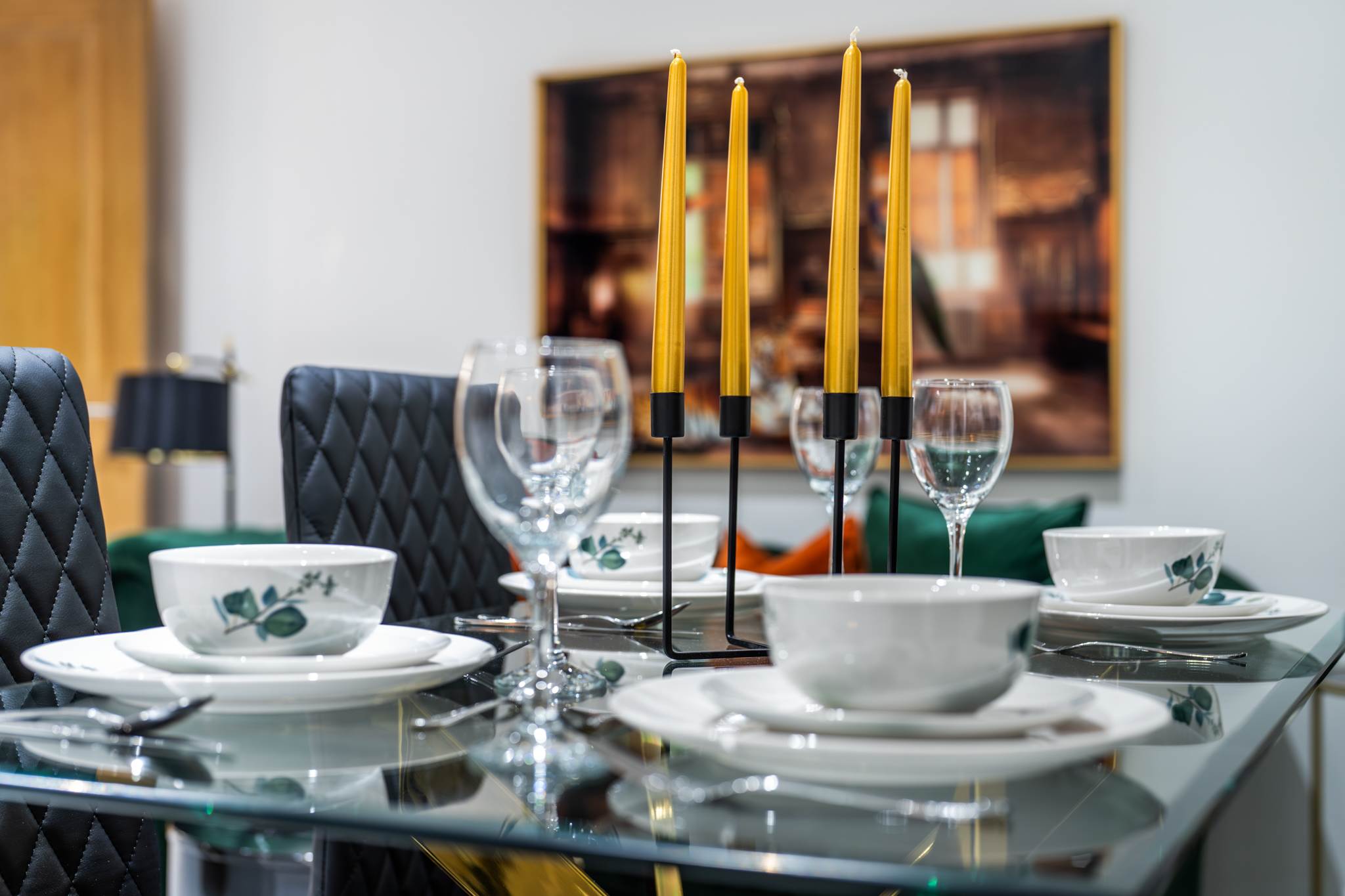 View Stylish 1B Apartment with terrace in Paddington in Chilworth Street W2 Stylish 1B Apartment with terrace in Paddington in Chilworth Street W2 - Property image 3 - VivreStays