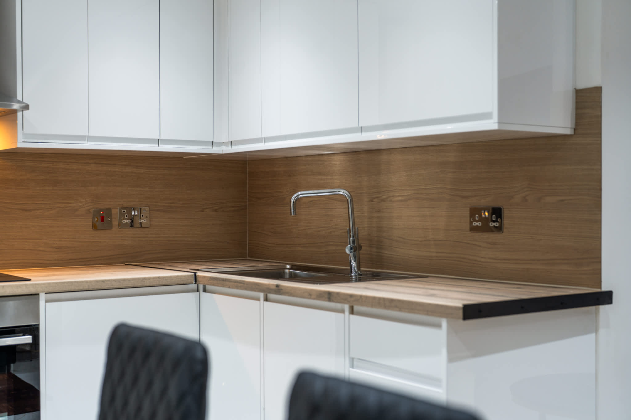 View Stylish 1B Apartment with terrace in Paddington in Chilworth Street W2 Stylish 1B Apartment with terrace in Paddington in Chilworth Street W2 - Property image 5 - VivreStays