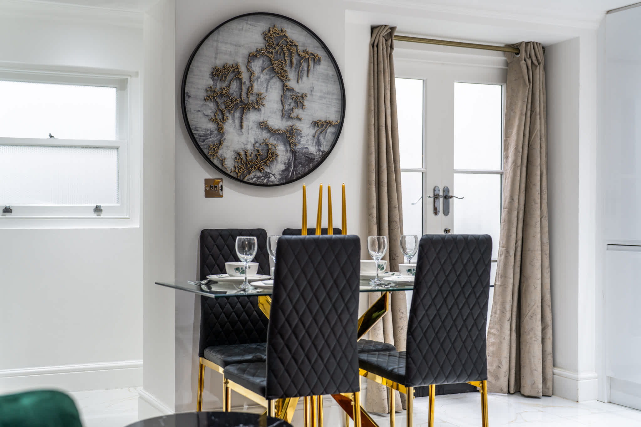 View Stylish 1B Apartment with terrace in Paddington in Chilworth Street W2 Stylish 1B Apartment with terrace in Paddington in Chilworth Street W2 - Property image 10 - VivreStays