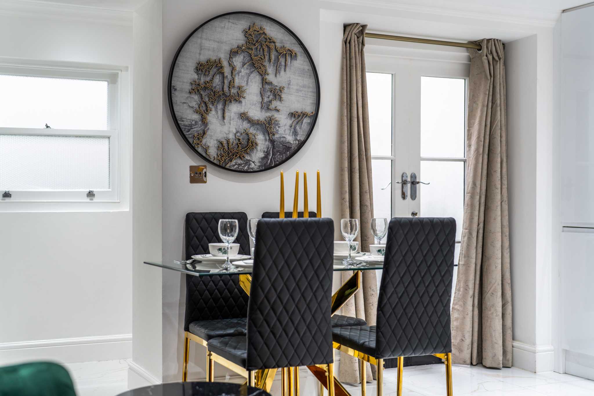 View Stylish 1B Apartment with terrace in Paddington in Chilworth Street W2 Stylish 1B Apartment with terrace in Paddington in Chilworth Street W2 - Property image 11 - VivreStays