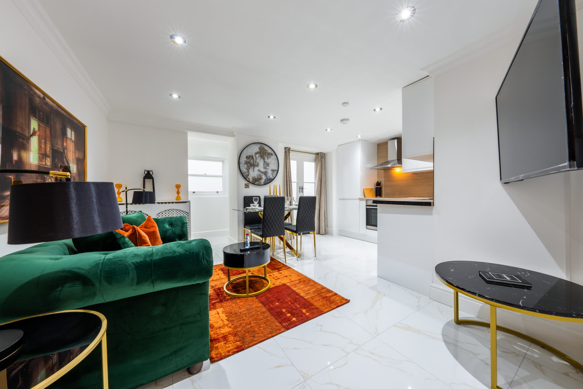 View Stylish 1B Apartment with terrace in Paddington in Chilworth Street W2 Stylish 1B Apartment with terrace in Paddington in Chilworth Street W2 - Property image 15 - VivreStays