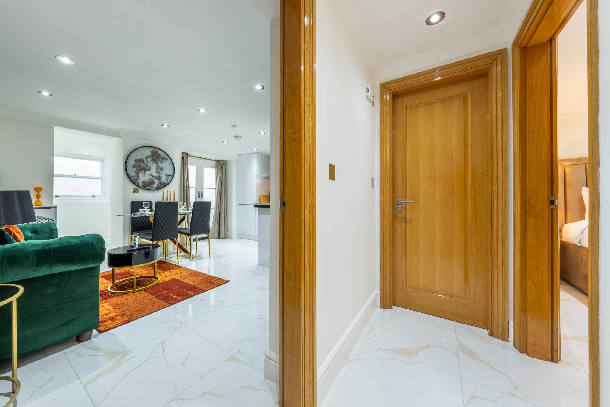 View Stylish 1B Apartment with terrace in Paddington in Chilworth Street W2 Stylish 1B Apartment with terrace in Paddington in Chilworth Street W2 - Property image 14 - VivreStays