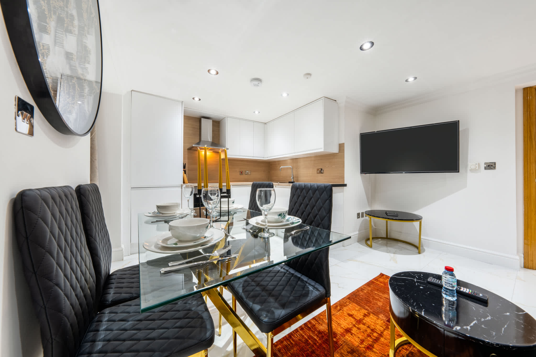 View Stylish 1B Apartment with terrace in Paddington in Chilworth Street W2 Stylish 1B Apartment with terrace in Paddington in Chilworth Street W2 - Property image 18 - VivreStays