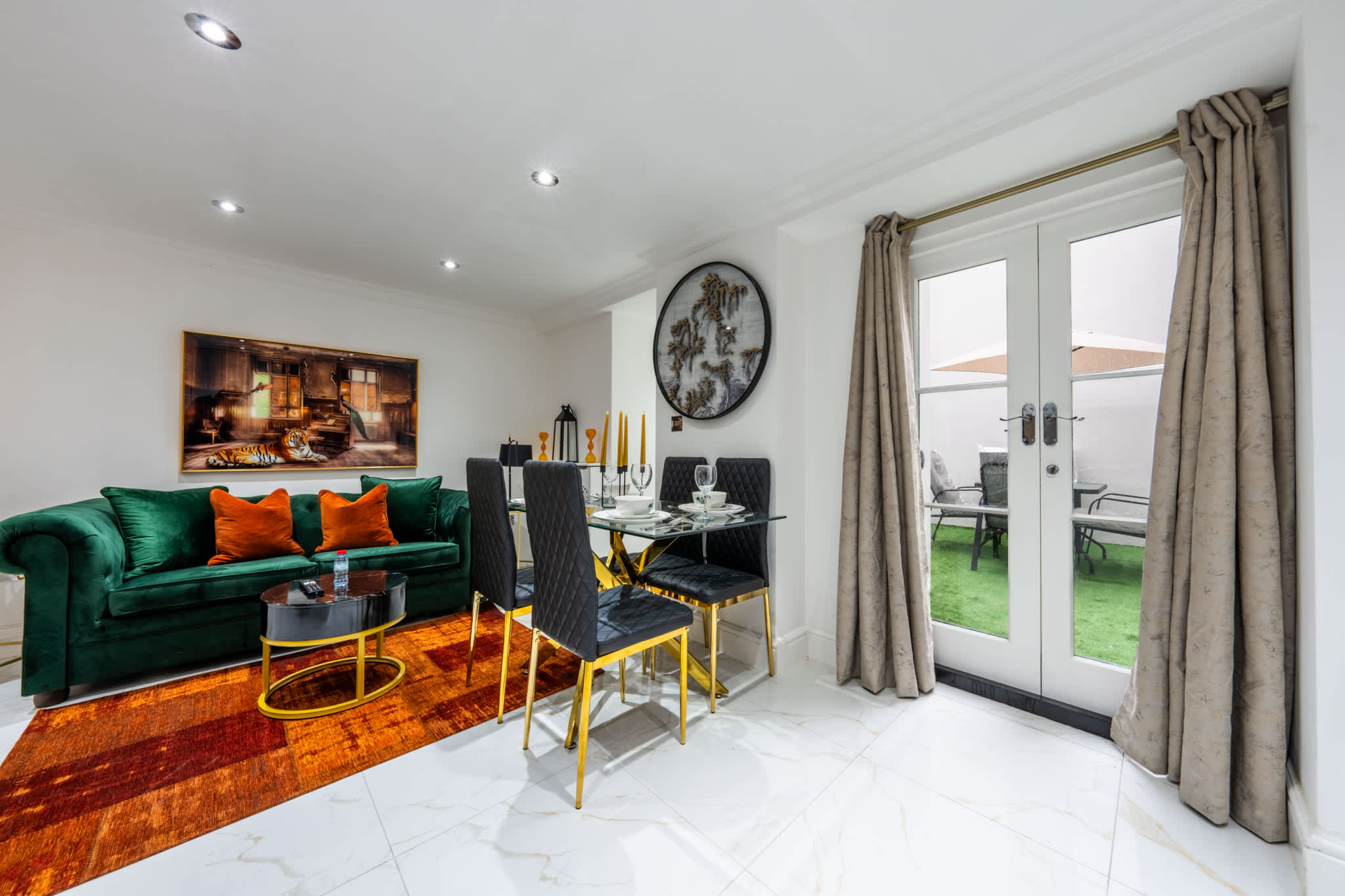 View Stylish 1B Apartment with terrace in Paddington in Chilworth Street W2 Stylish 1B Apartment with terrace in Paddington in Chilworth Street W2 - Property image 17 - VivreStays