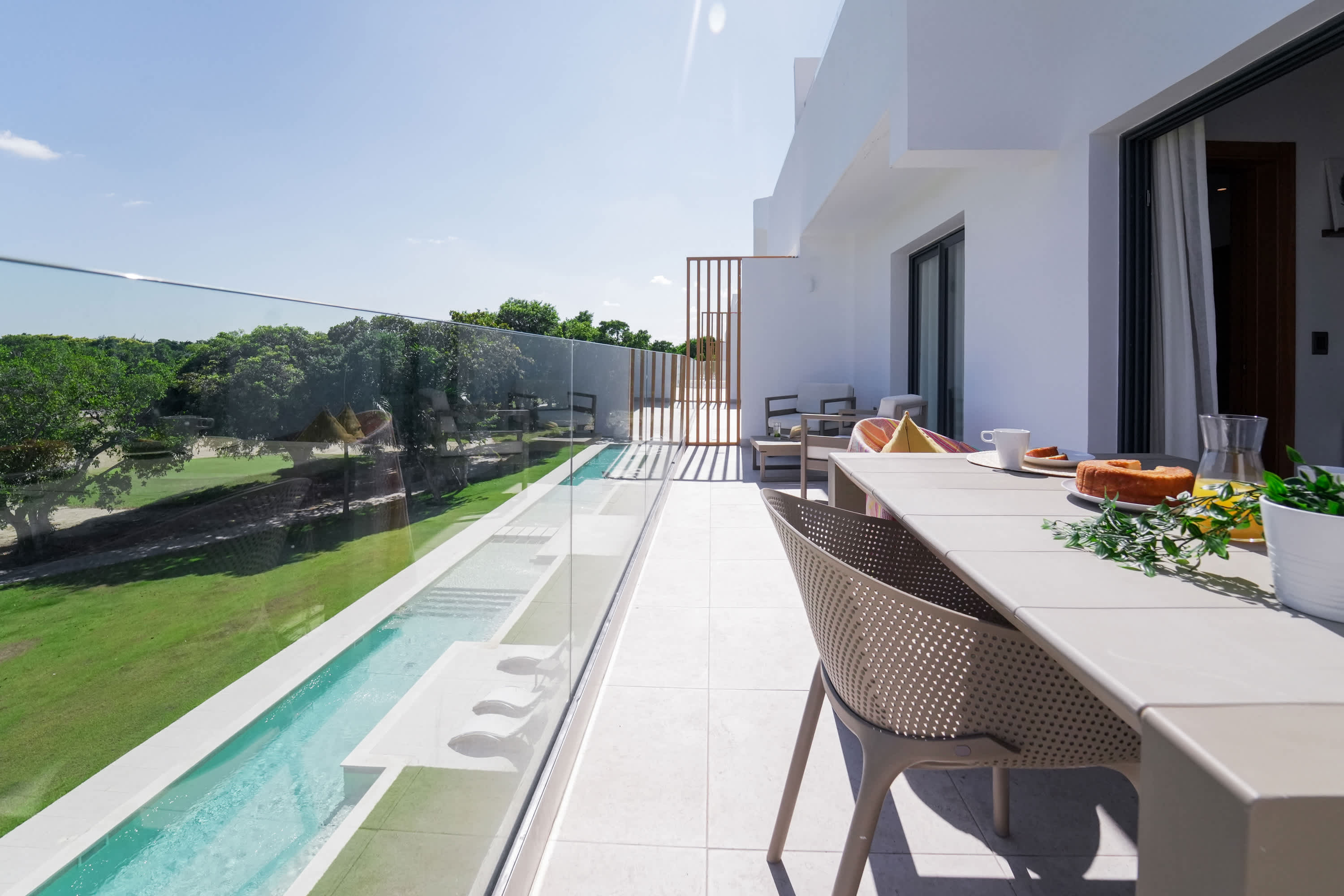 Fantastic Golf View Penthouse w/ rooftop! — Punta Cana, La Altagracia — vacation rental