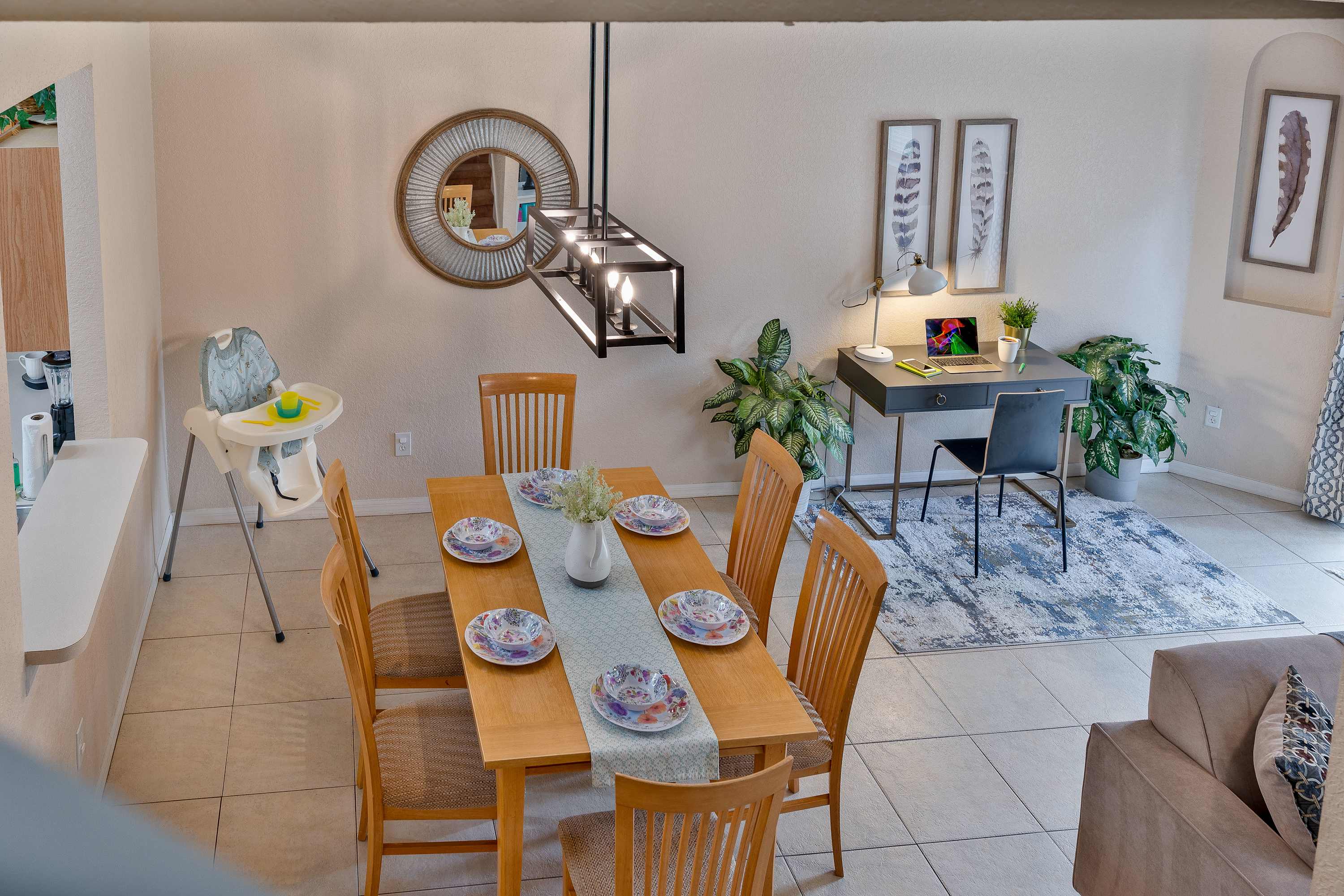 Family townhouse near Disney w/ game room