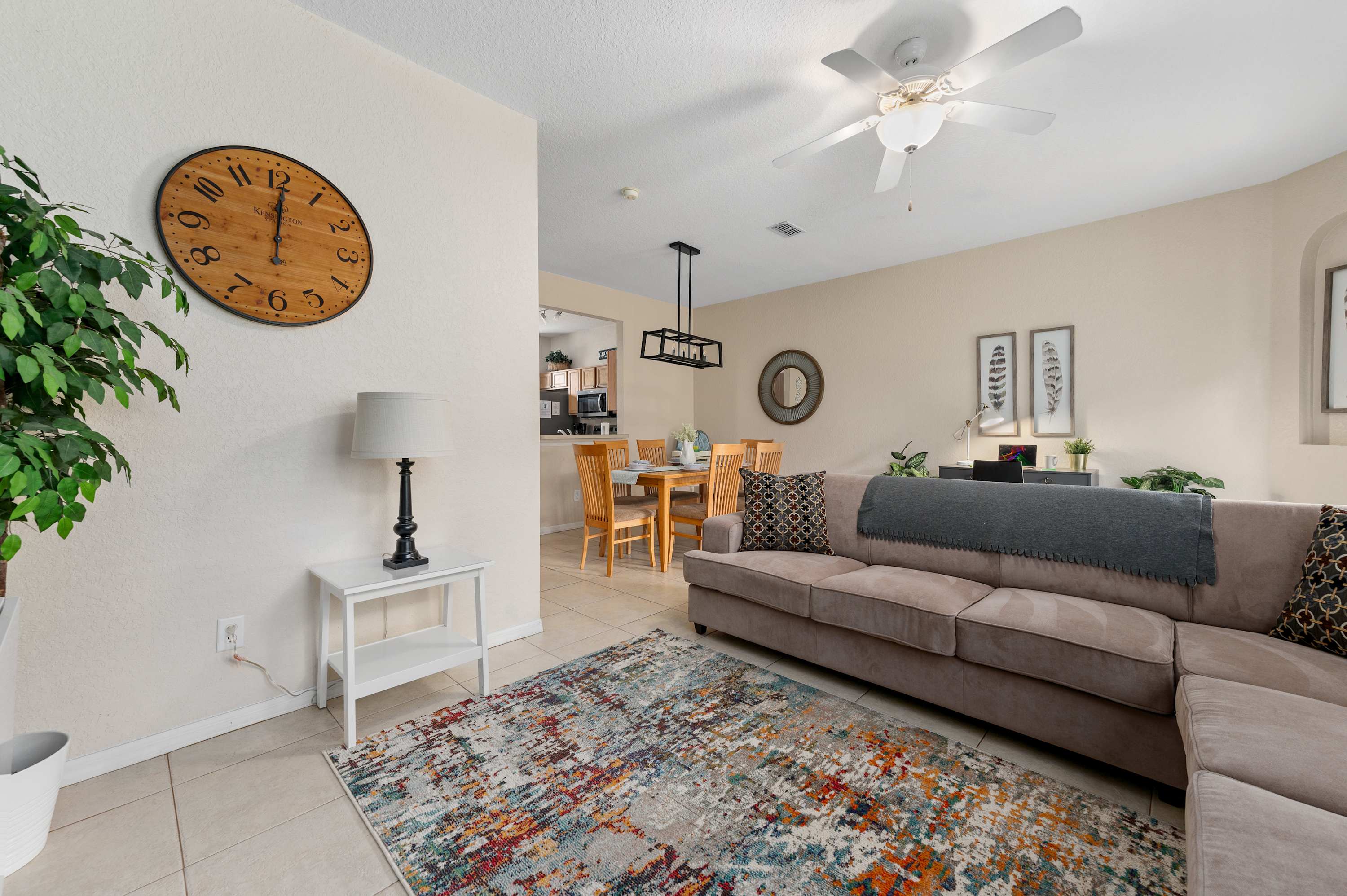 Family townhouse near Disney w/ game room