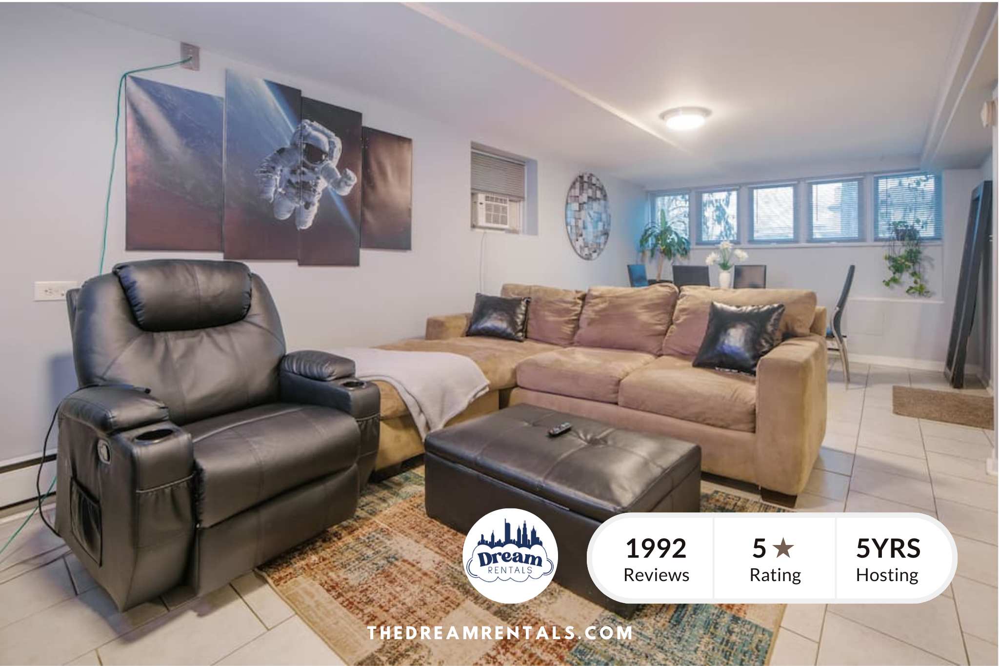 Steps from Midway Airport, 2BR 1BA Garden Unit in Chicago, IL