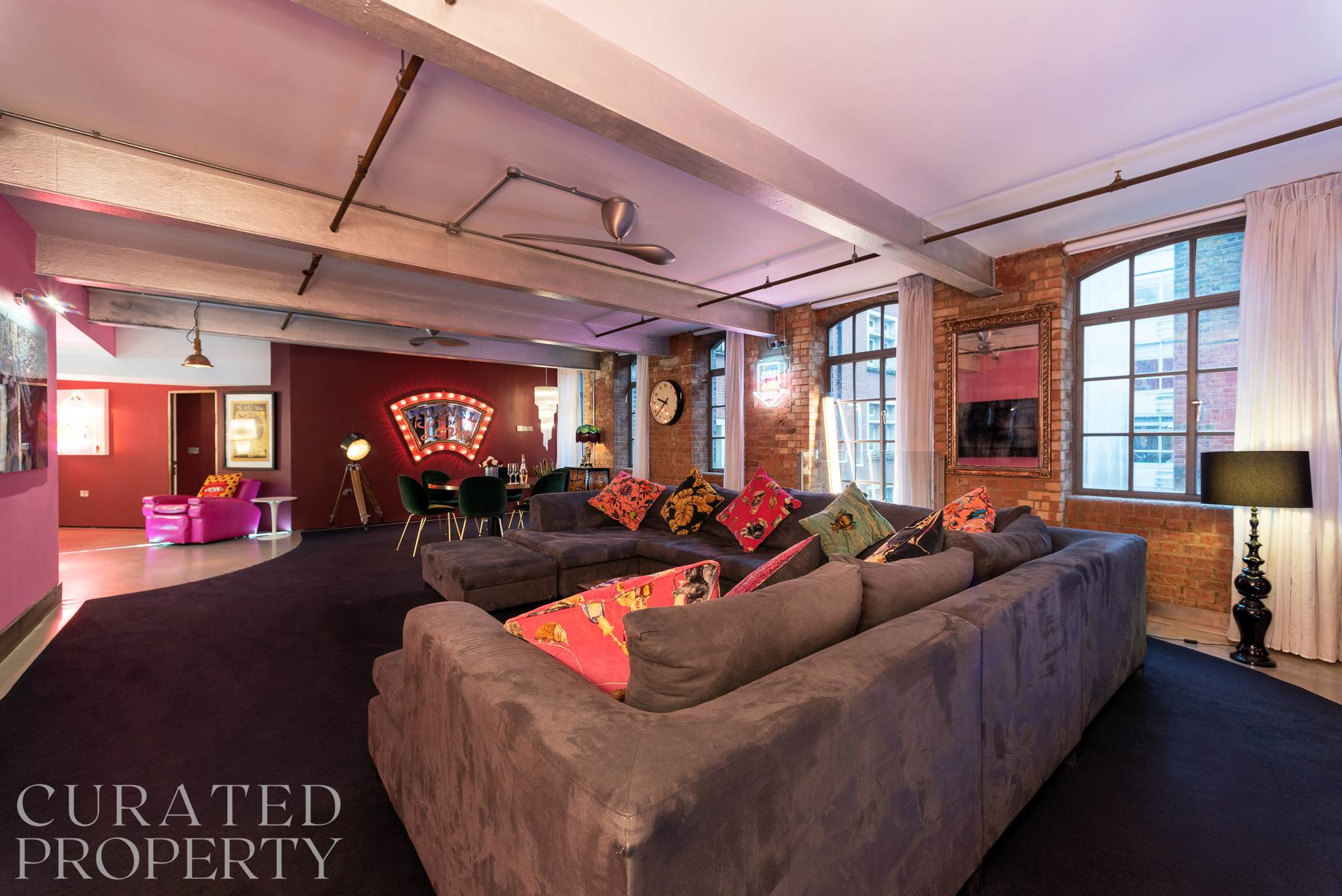Luxurious Loft Central Soho - 3 Bedrooms & Office! serviced apartment - London - VivreStays