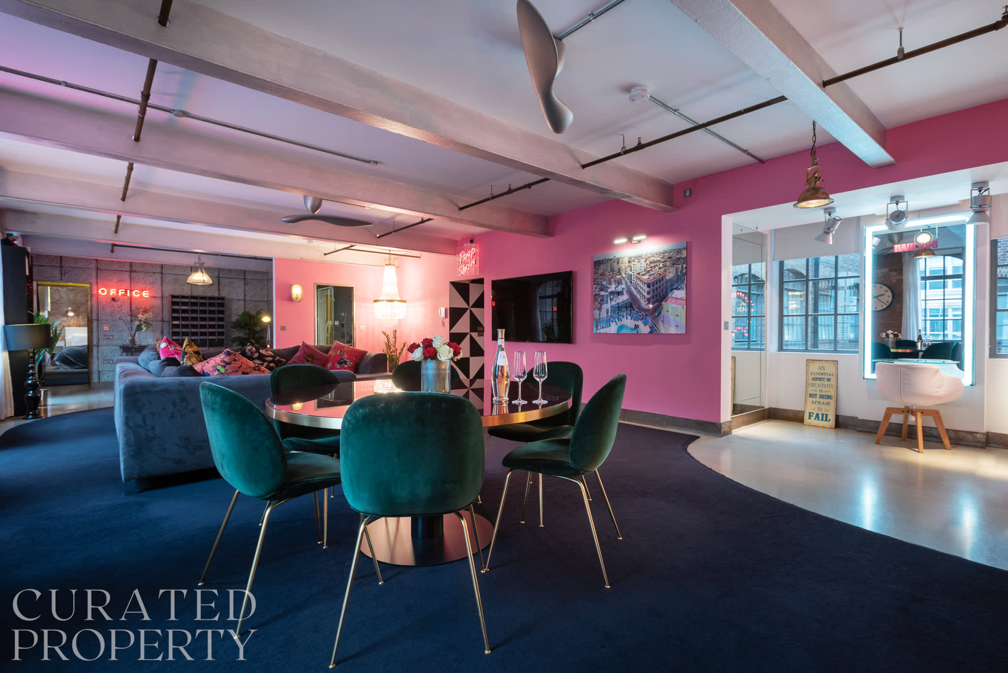 View Luxurious Loft Central Soho - 3 Bedrooms & Office! in 10 Richmond Mews W1D 3DD Luxurious Loft Central Soho - 3 Bedrooms & Office! in 10 Richmond Mews W1D 3DD - Property image 2 - VivreStays