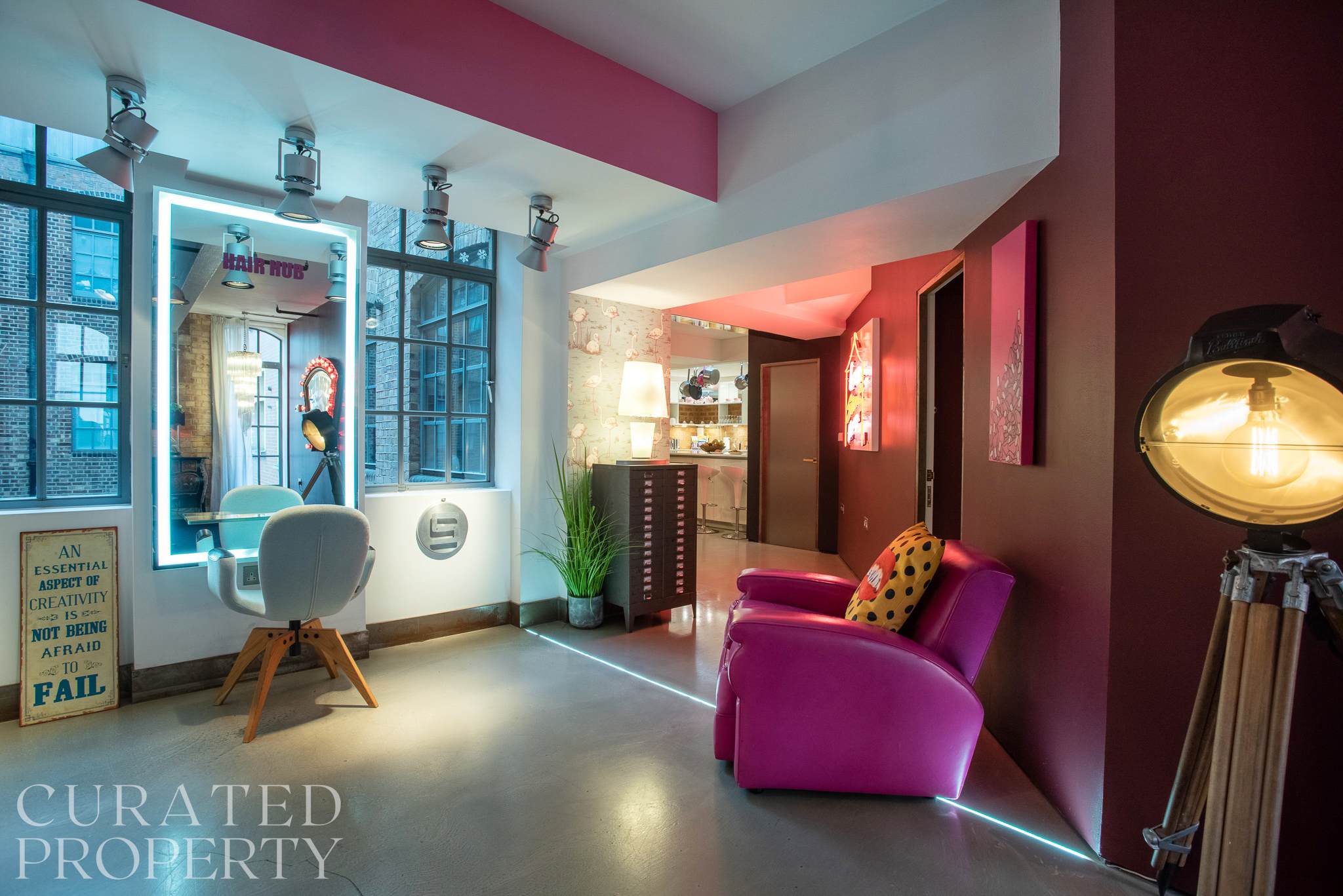View Luxurious Loft Central Soho - 3 Bedrooms & Office! in 10 Richmond Mews W1D 3DD Luxurious Loft Central Soho - 3 Bedrooms & Office! in 10 Richmond Mews W1D 3DD - Property image 19 - VivreStays