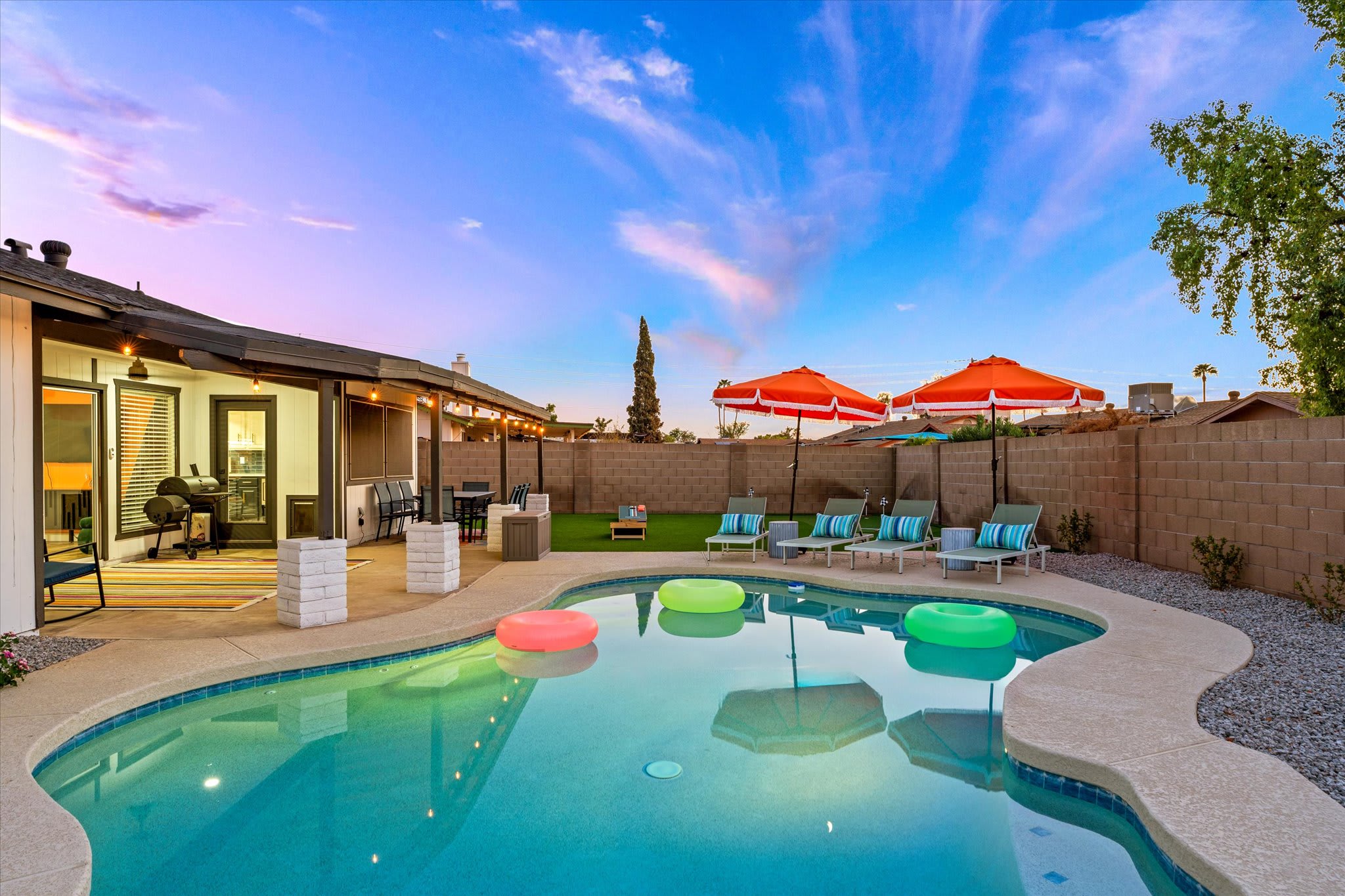 The Brightside | Heated Pool • BBall Court • Bocce 4