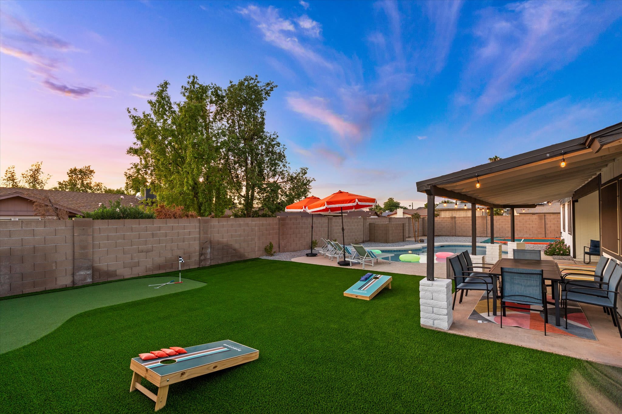 The Brightside | Heated Pool • BBall Court • Bocce 5