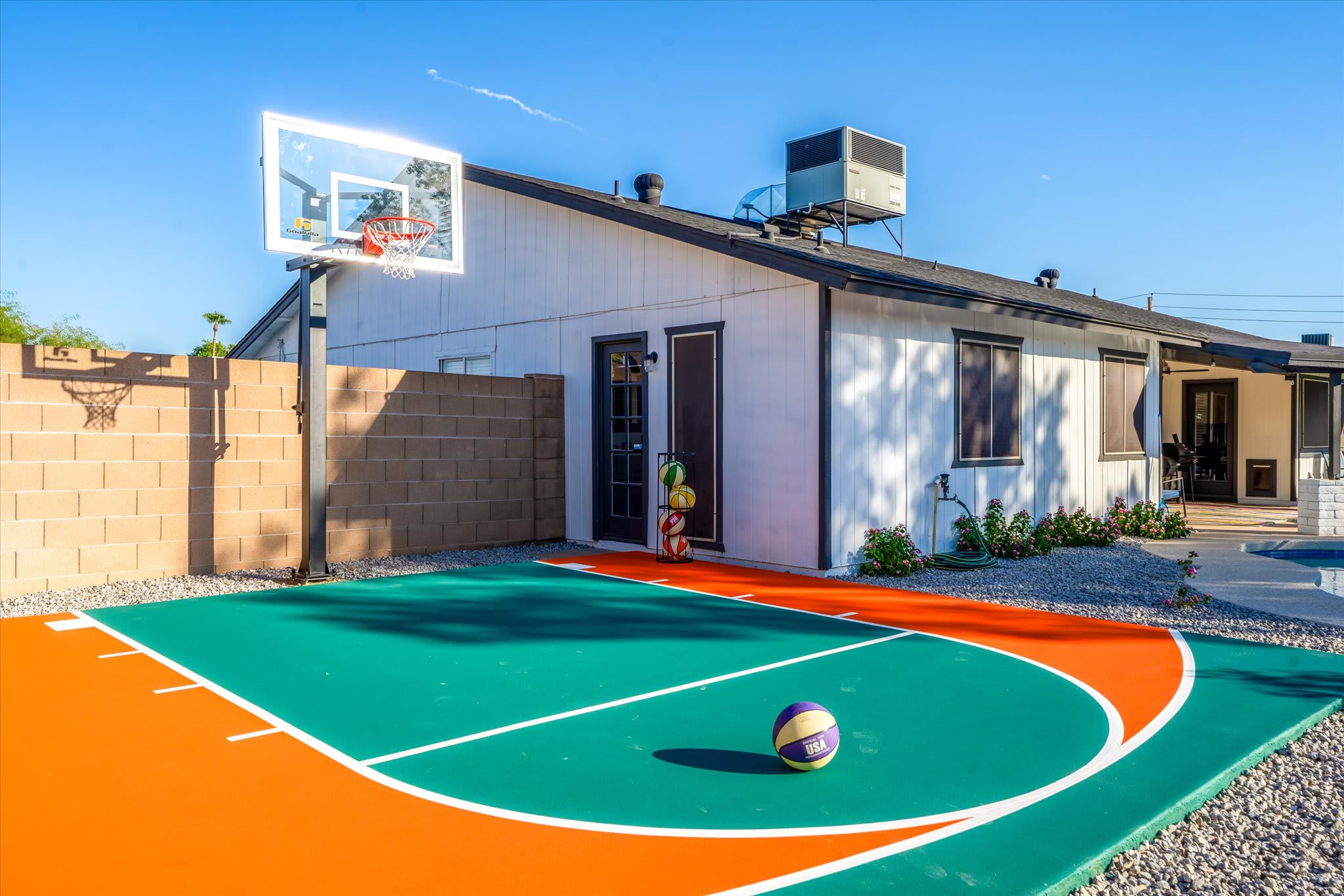 The Brightside | Heated Pool • BBall Court • Bocce 6