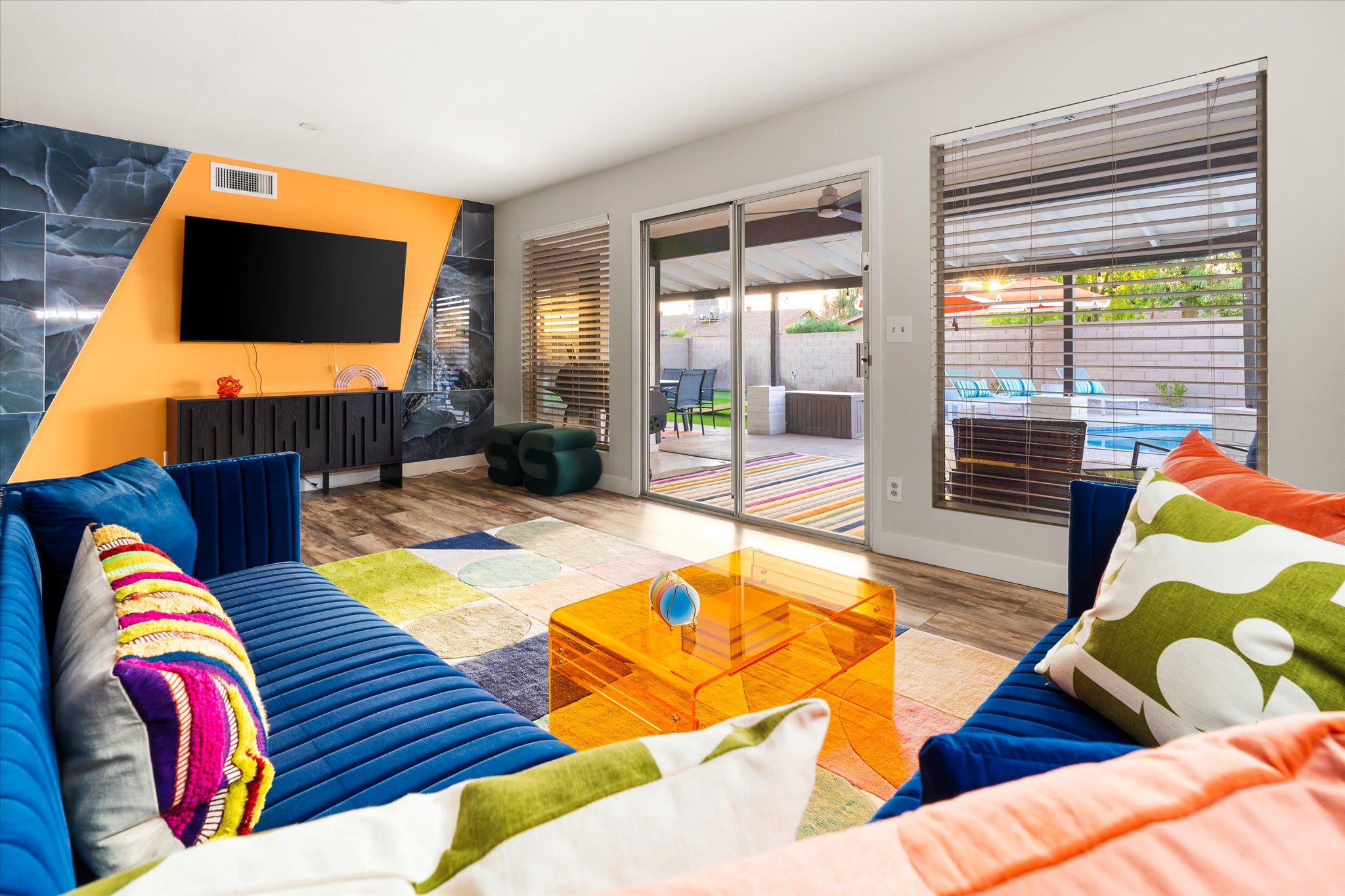 The Brightside | Heated Pool • BBall Court • Bocce 3