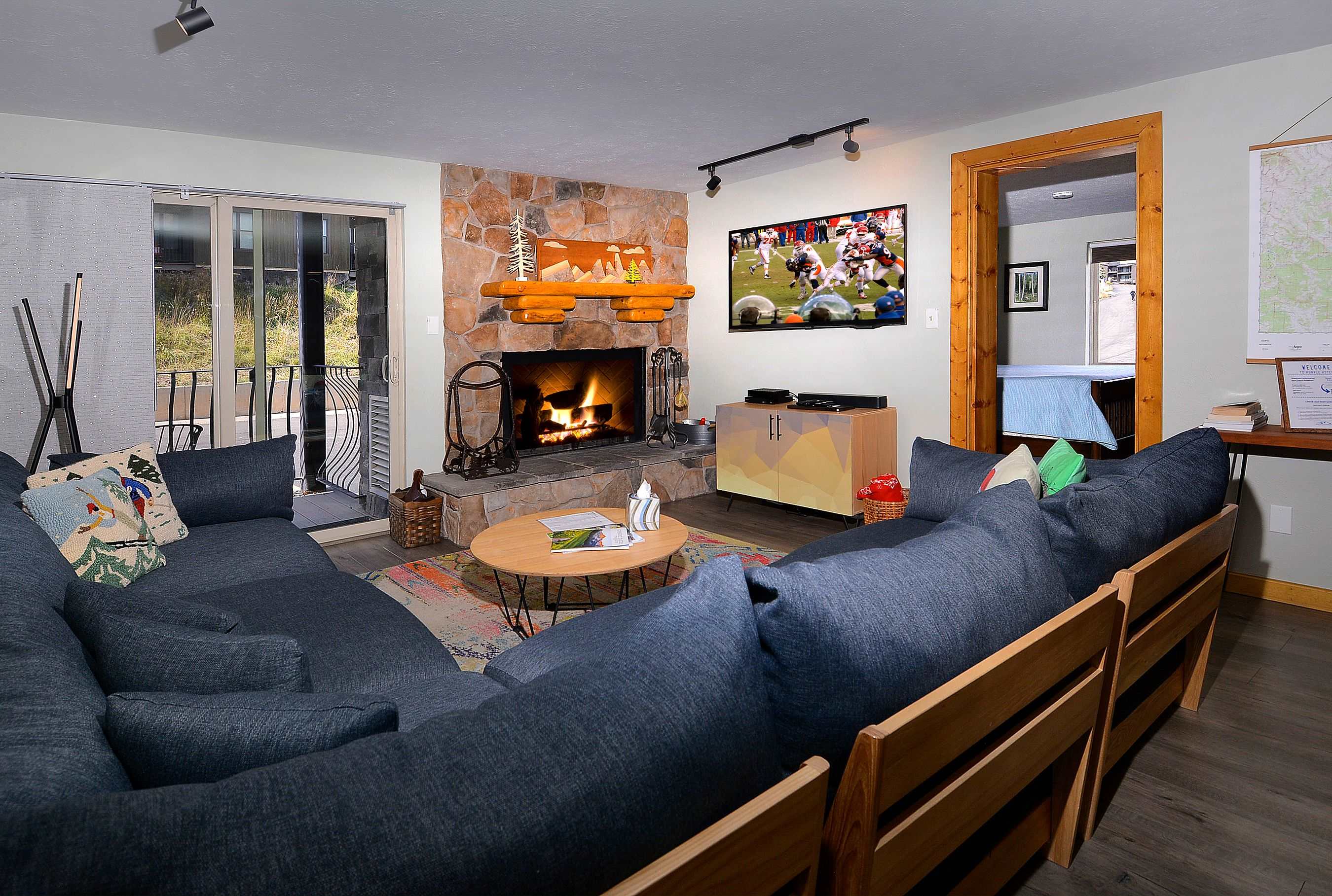 Purple Aster, Chateaux Condo, Pool, Hot tub, Sauna — Mt. Crested Butte, CO — vacation rental