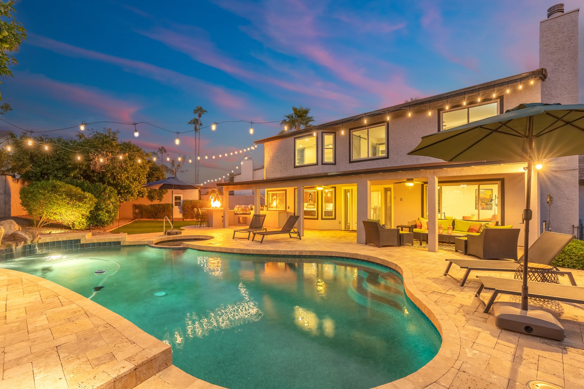 Zion Mirage | Kierland | Pool/Firepit/Dog Friendly — Scottsdale, AZ — vacation rental
