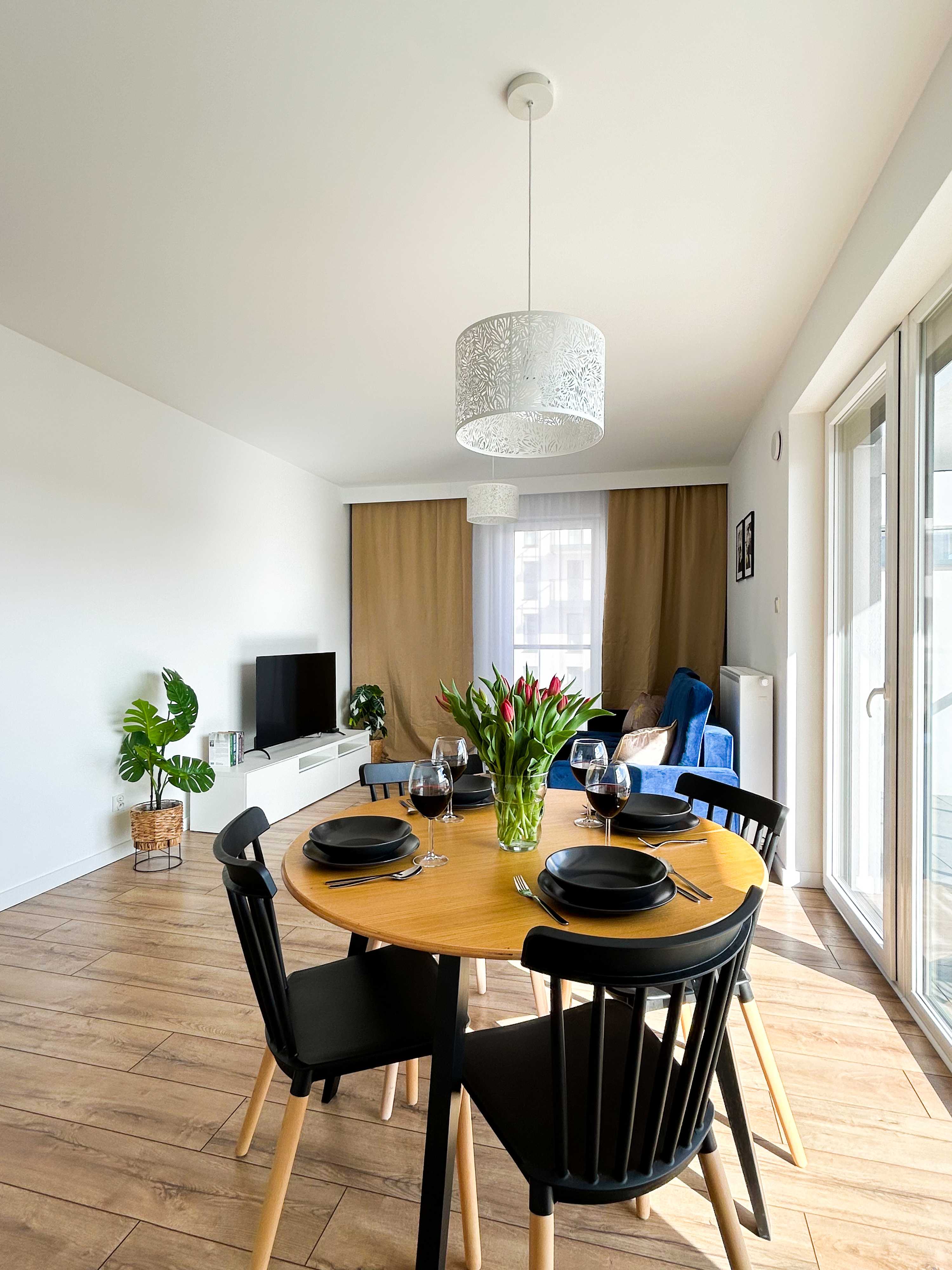 Luxury Apartment on Drewnowska Street