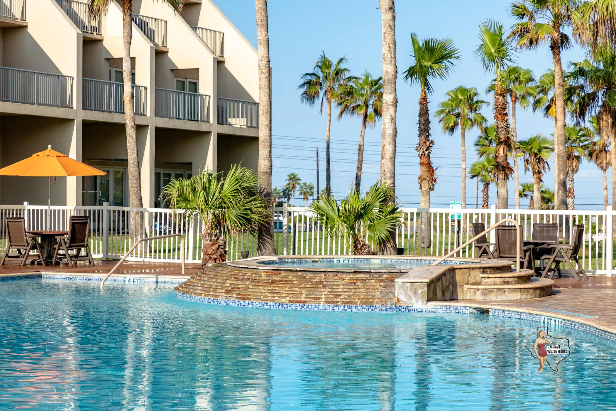 Ocean-View Balcony, Shared Pool, Hot Tub & Deck