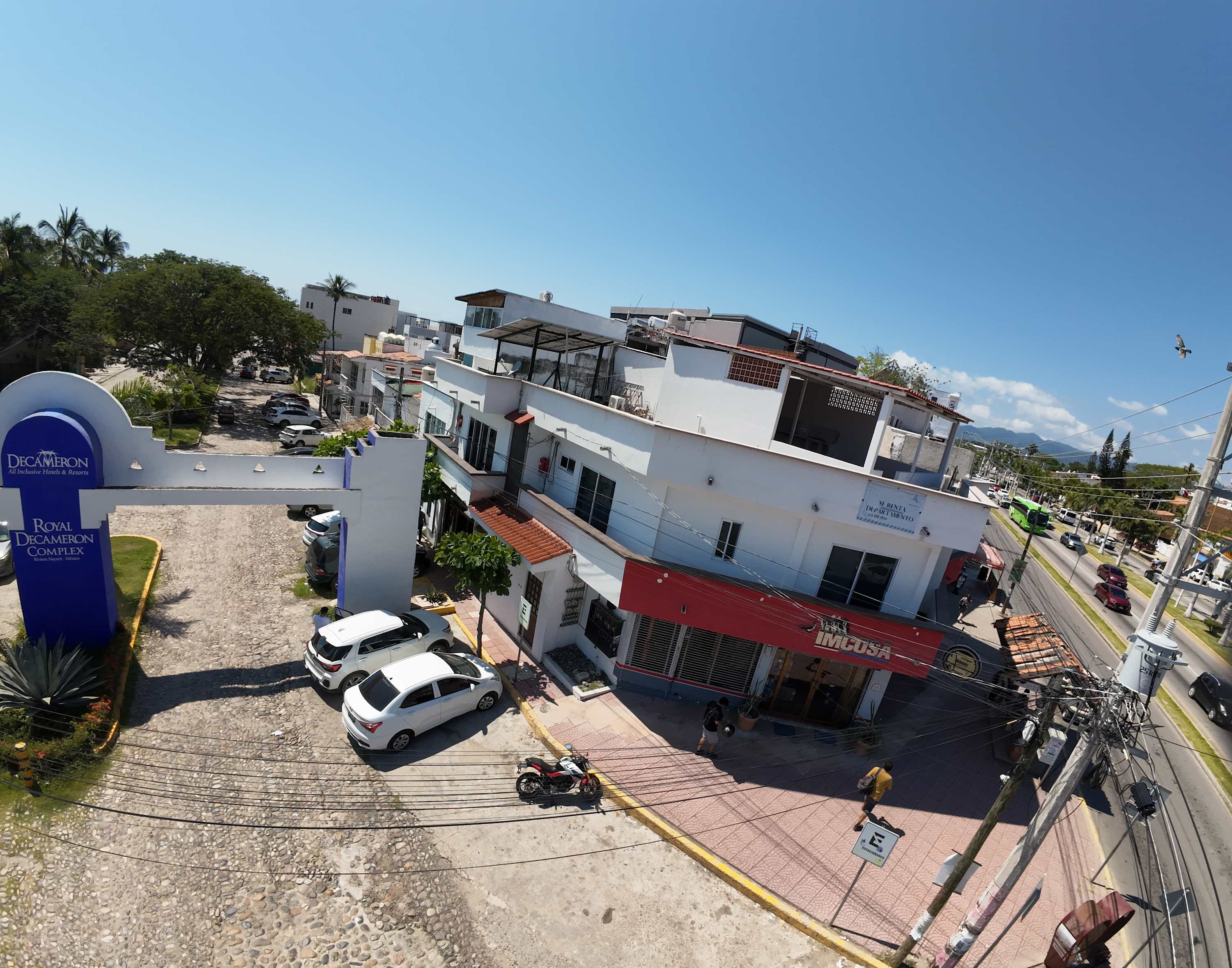 MVK102 Cozy Apartment for 4 walk at Bucerias Beach